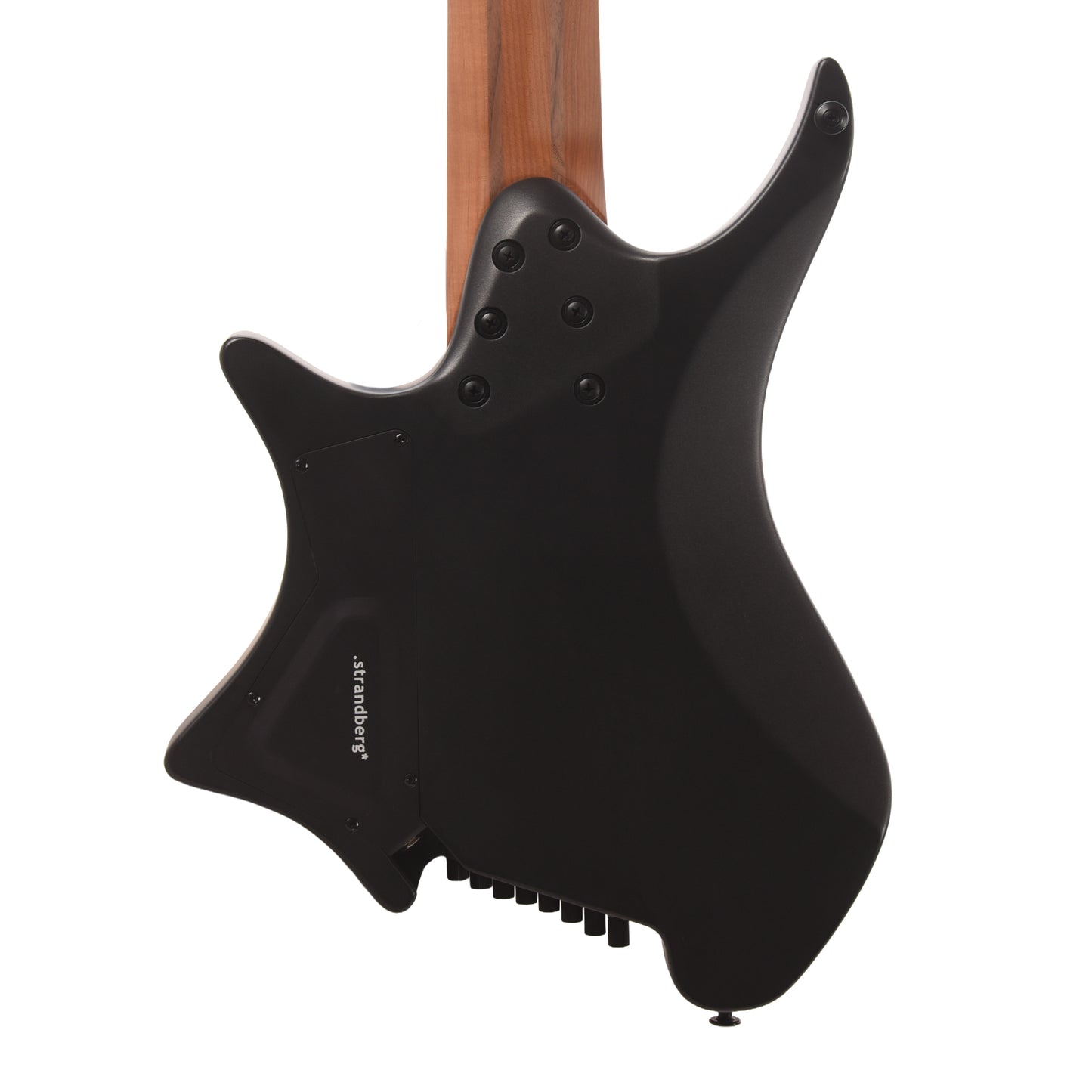 Strandberg Boden Standard N2.8 Black Satin Metallic Electric Guitars / Solid Body