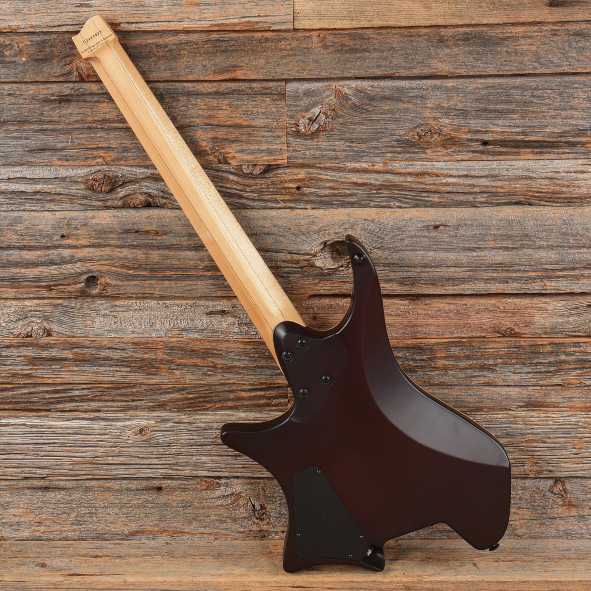 Strandberg Boden Standard NX 6 Natural 2022 Electric Guitars / Solid Body