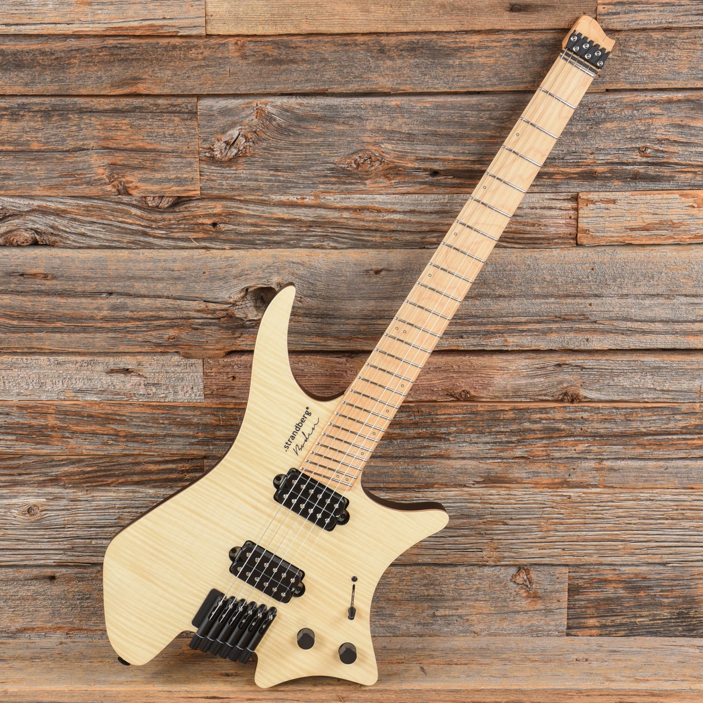Strandberg Boden Standard NX 6 Natural 2022 Electric Guitars / Solid Body