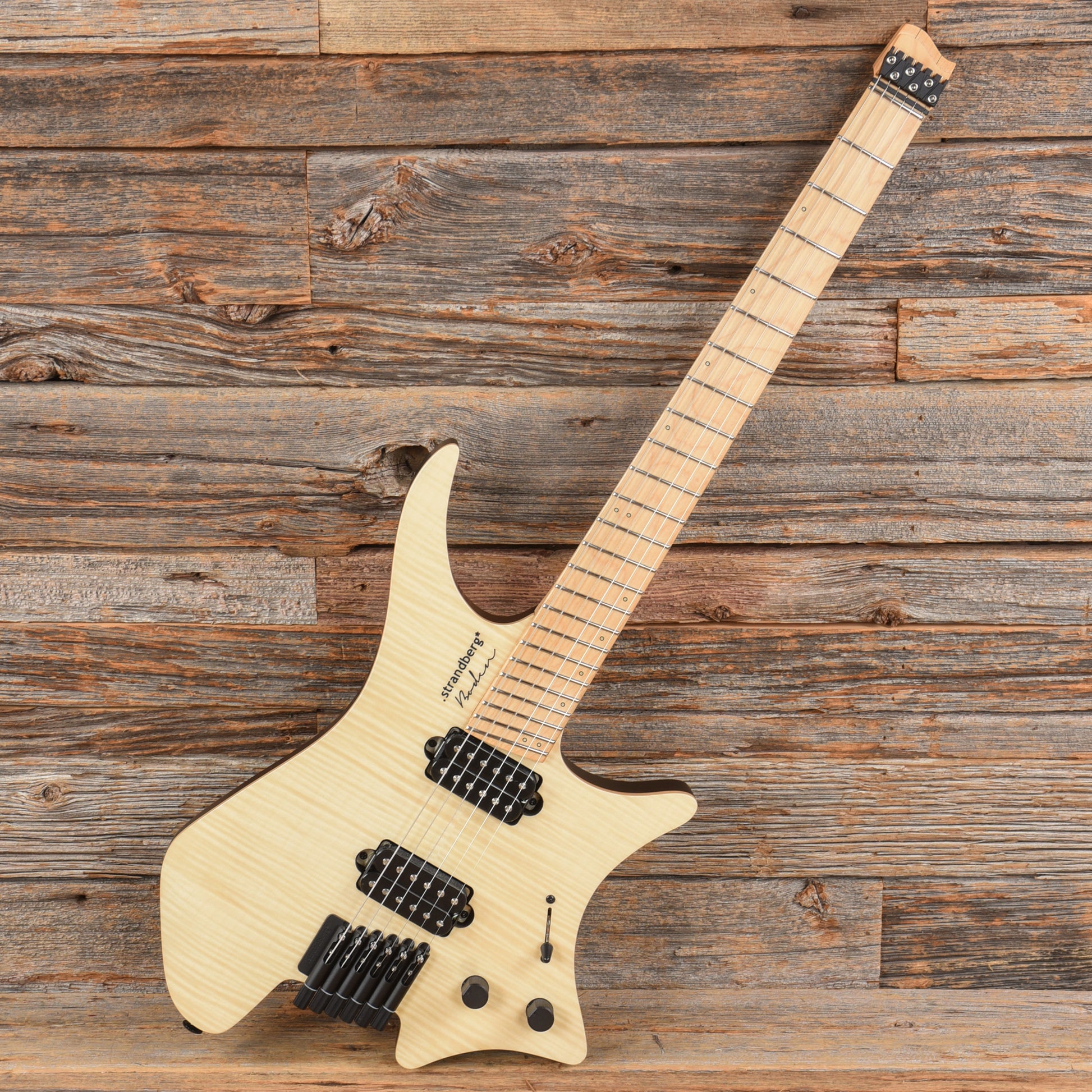 Strandberg Boden Standard NX 6 Natural 2022 Electric Guitars / Solid Body