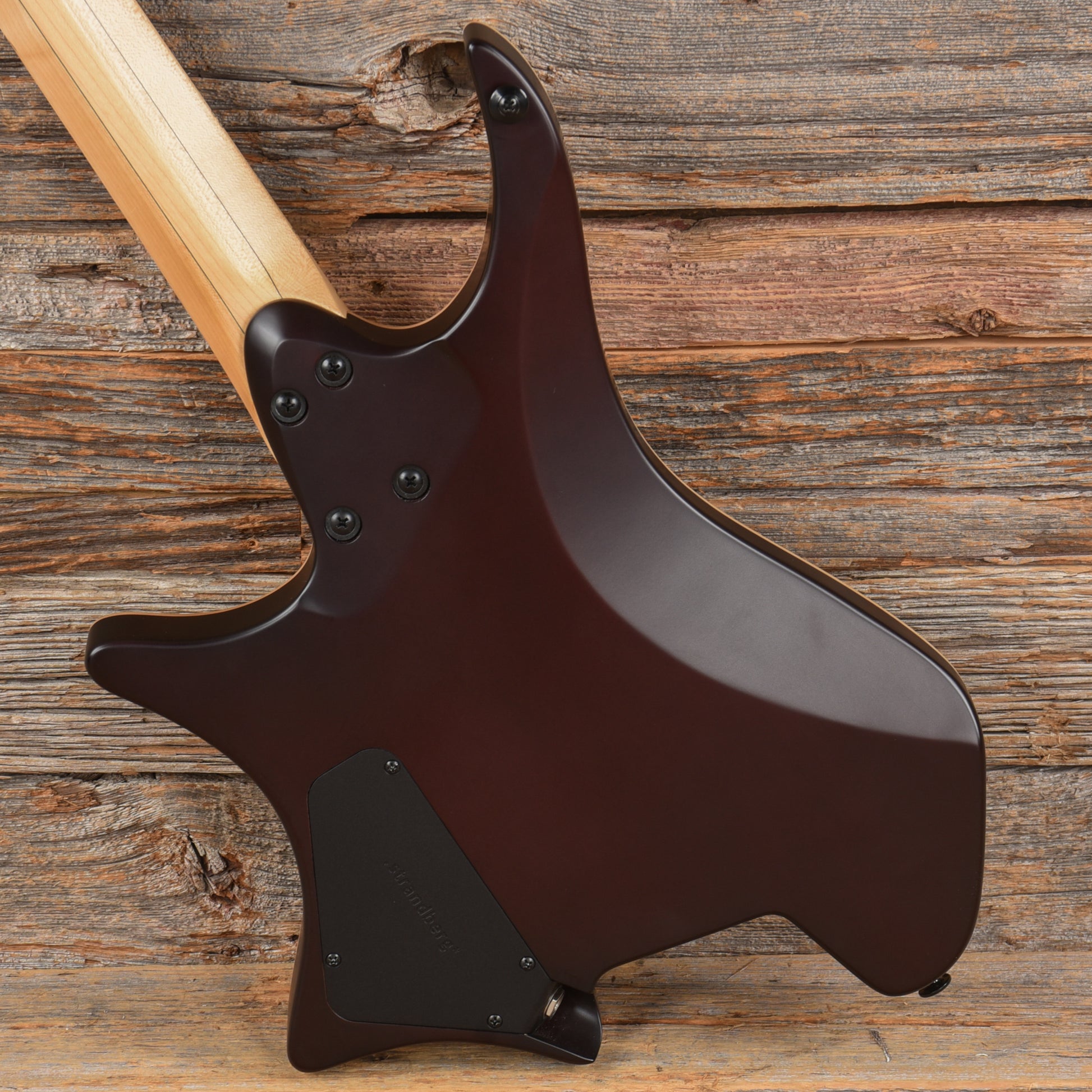 Strandberg Boden Standard NX 6 Natural 2022 Electric Guitars / Solid Body