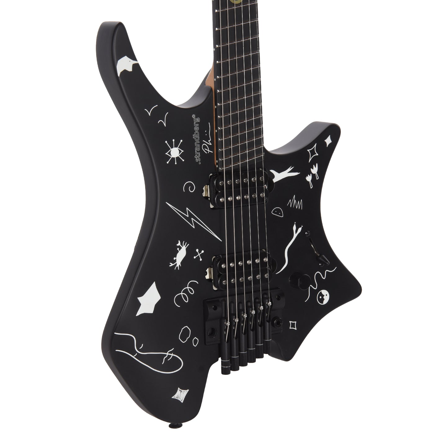 Strandberg Boden Standard NX 6 Plini Edition Mirage Electric Guitars / Solid Body