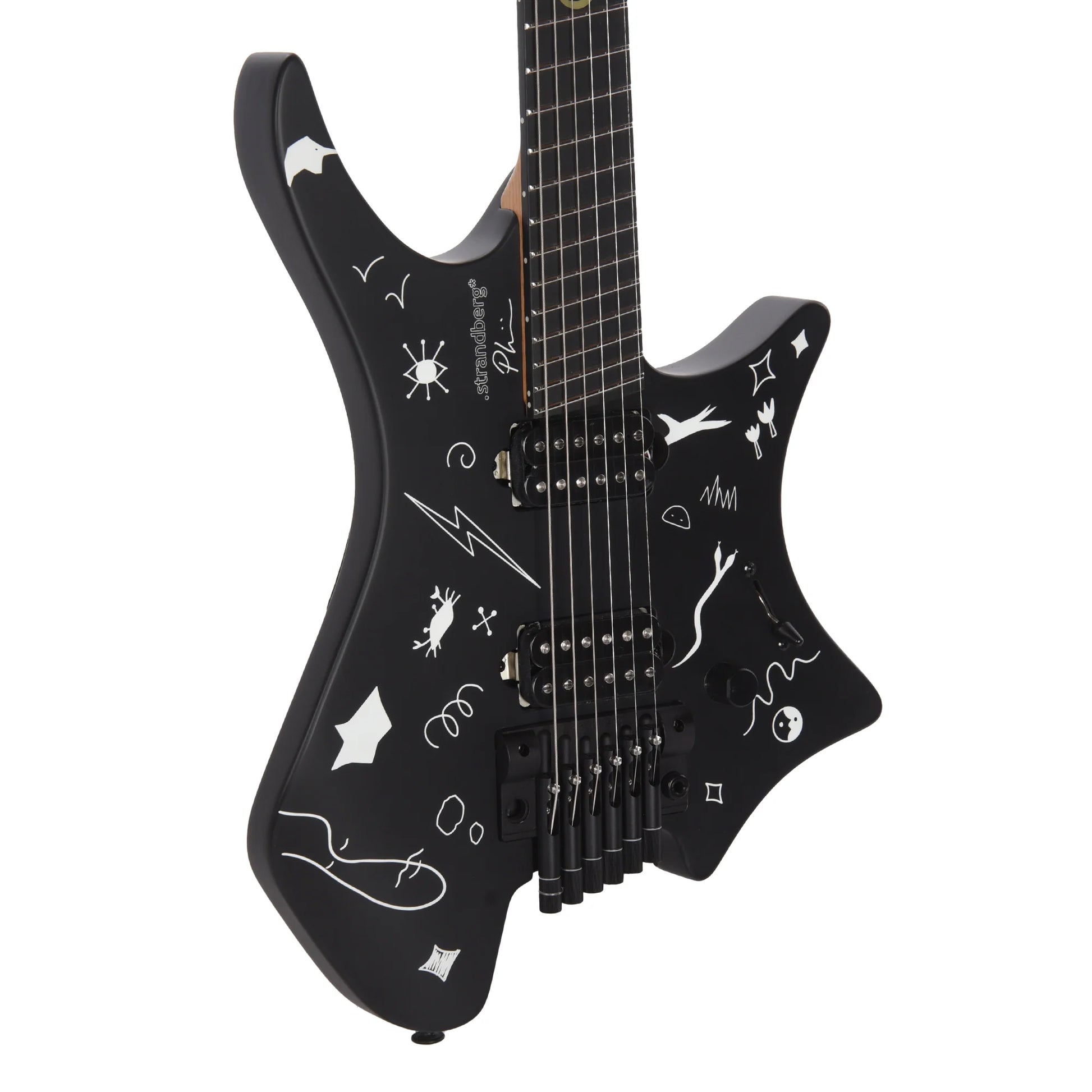 Strandberg Boden Standard NX 6 Plini Edition Mirage Electric Guitars / Solid Body