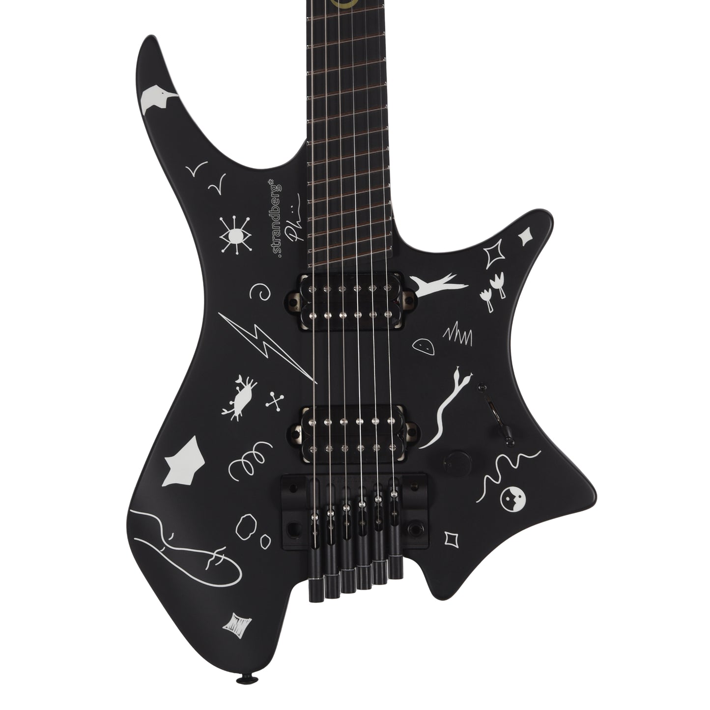 Strandberg Boden Standard NX 6 Plini Edition Mirage Electric Guitars / Solid Body