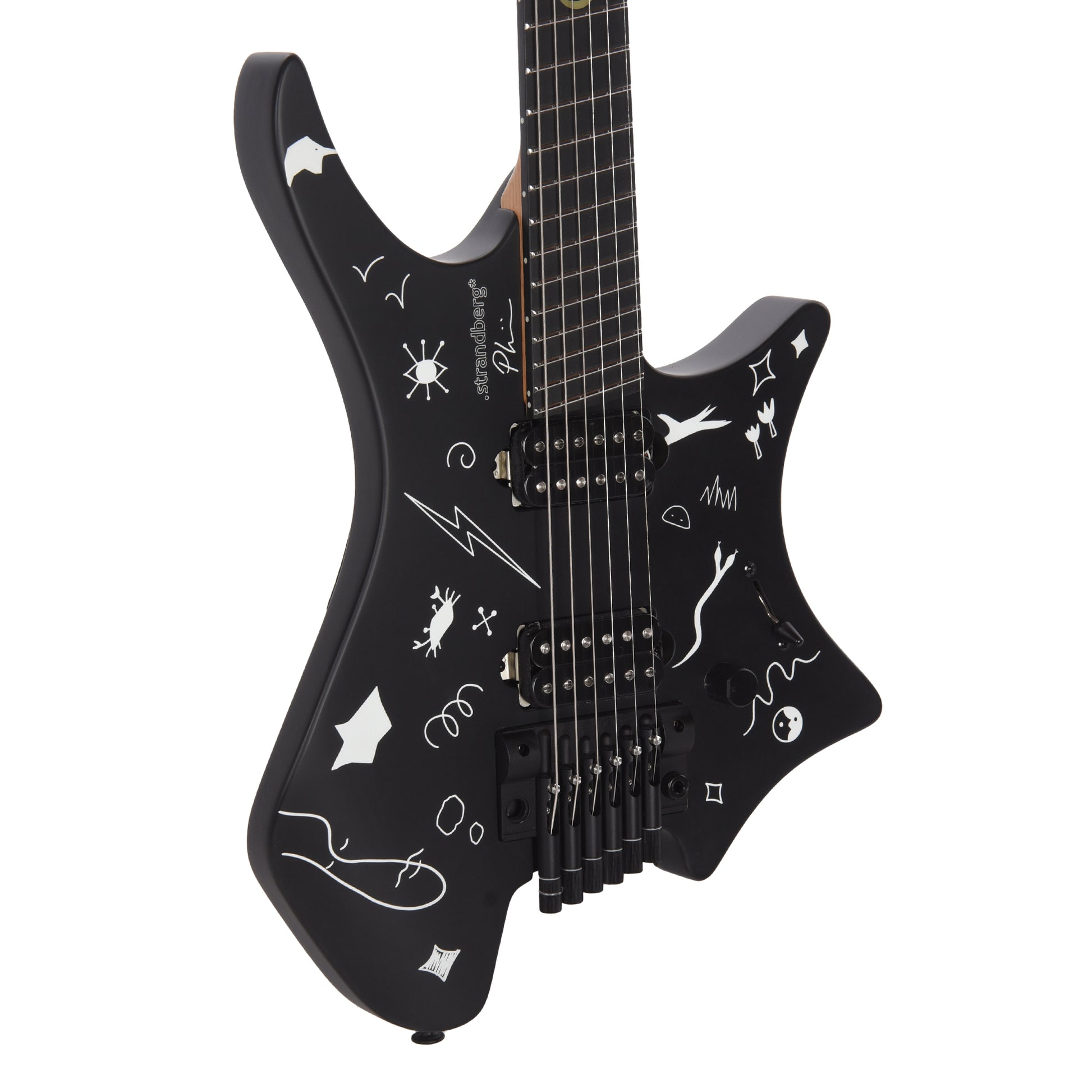 Strandberg Boden Standard NX 6 Plini Edition Mirage Electric Guitars / Solid Body