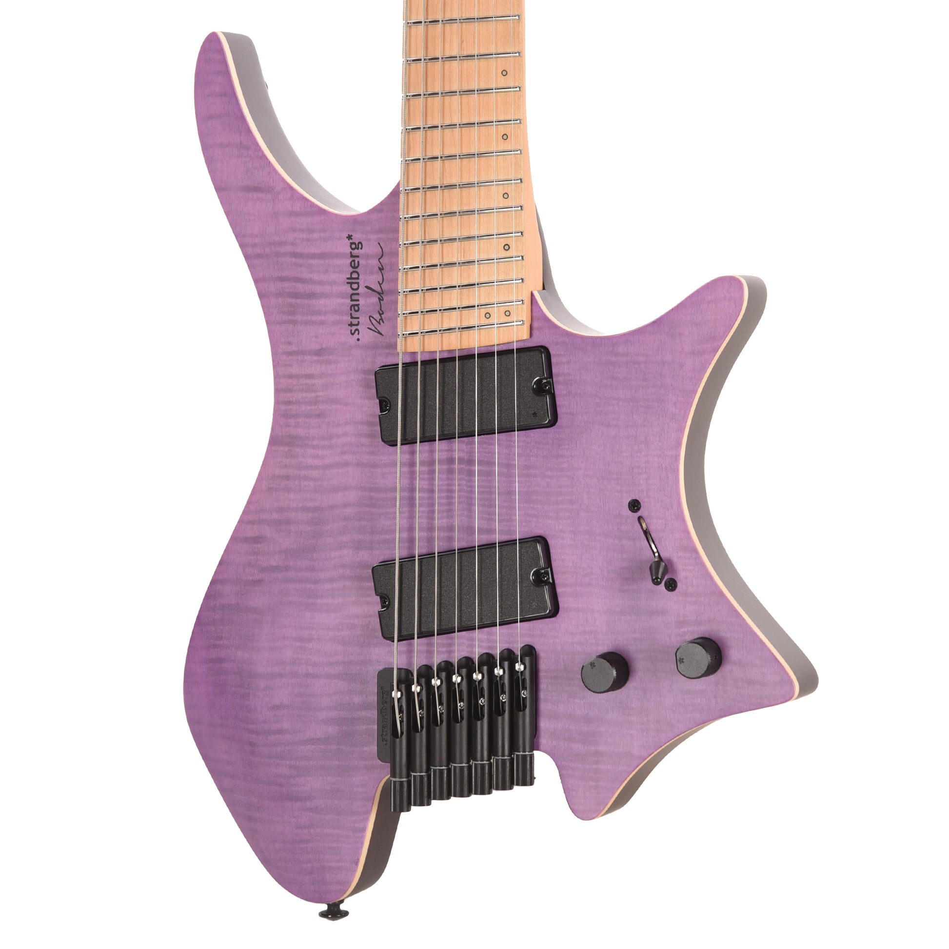 Strandberg Boden Standard NX 7 Purple Electric Guitars / Solid Body