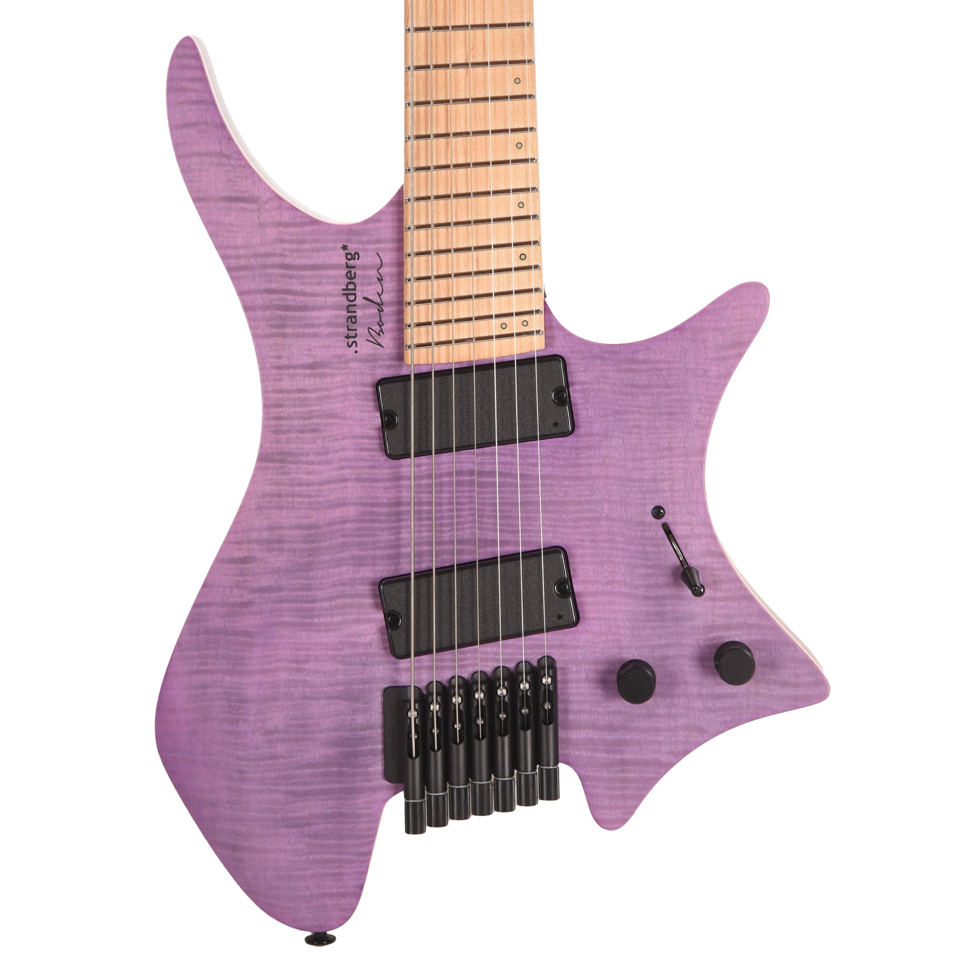 Strandberg Boden Standard NX 7 Purple Electric Guitars / Solid Body