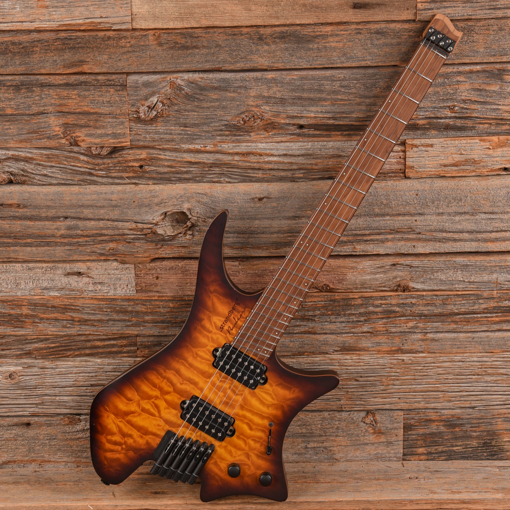 Strandberg Boden Standard Sunburst 2021 Electric Guitars / Solid Body