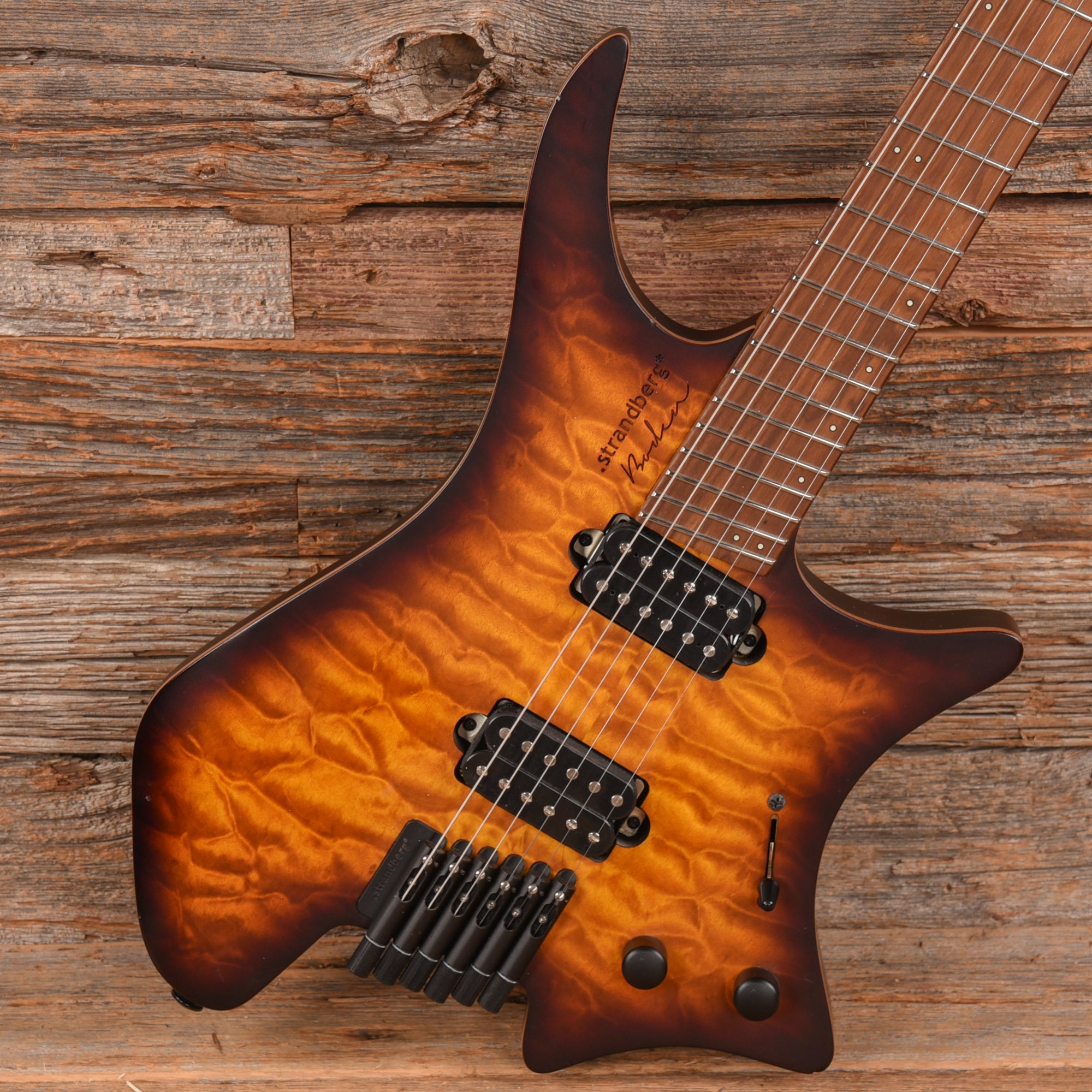 Strandberg Boden Standard Sunburst 2021 Electric Guitars / Solid Body