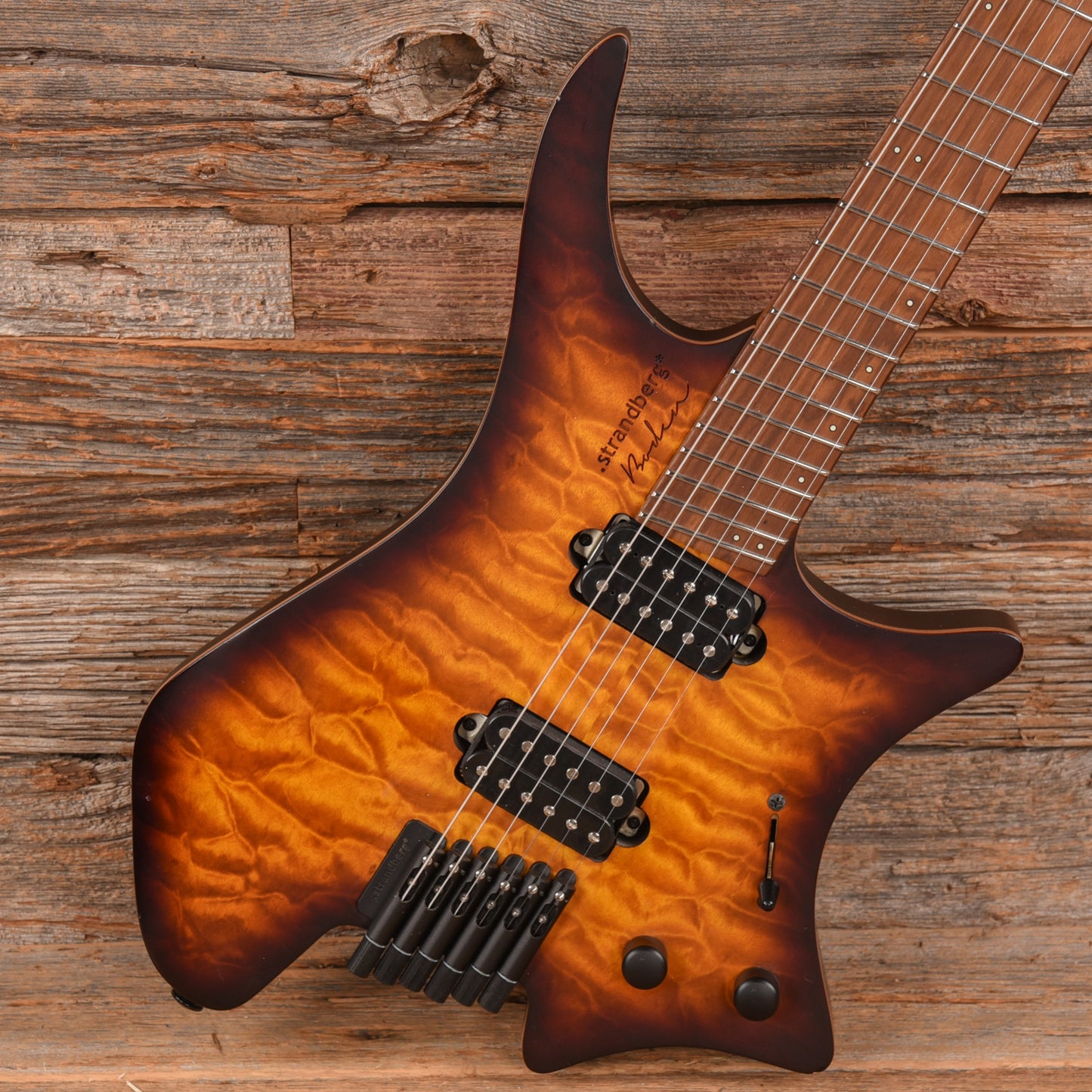 Strandberg Boden Standard Sunburst 2021 Electric Guitars / Solid Body