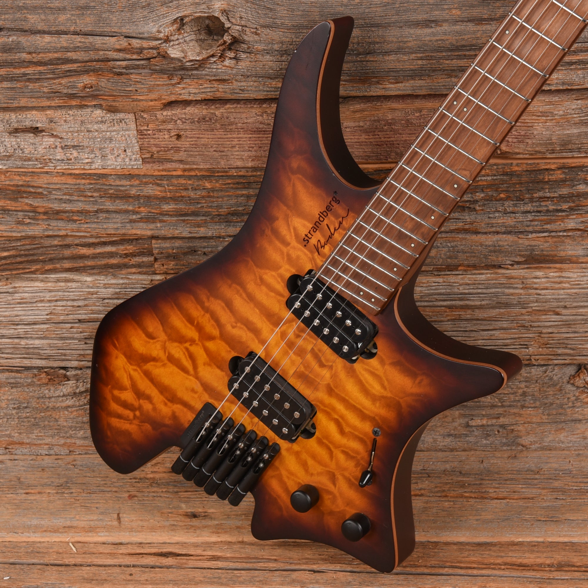 Strandberg Boden Standard Sunburst 2021 Electric Guitars / Solid Body