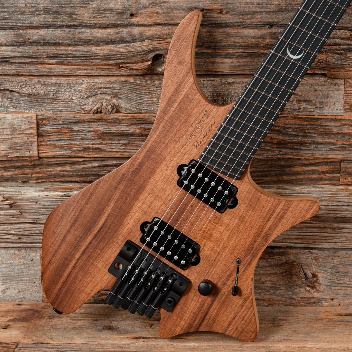 Strandberg Plini Signature Boden Prog NX 6 Natural 2020 Electric Guitars / Solid Body