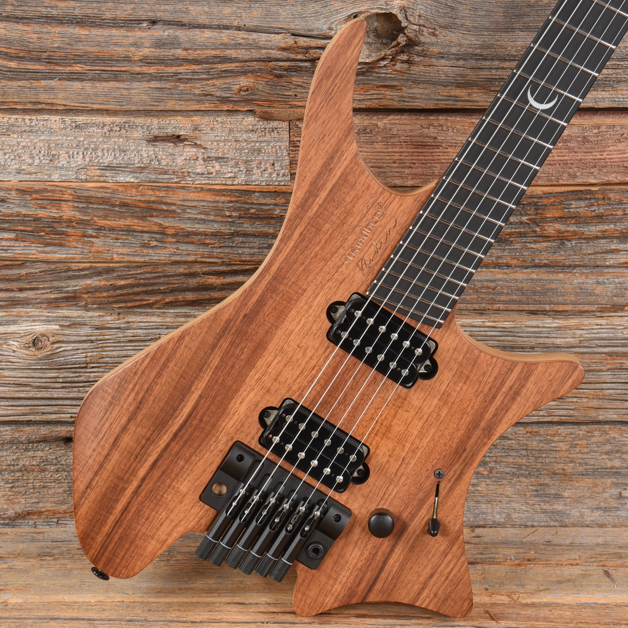 Strandberg Plini Signature Boden Prog NX 6 Natural 2020 Electric Guitars / Solid Body