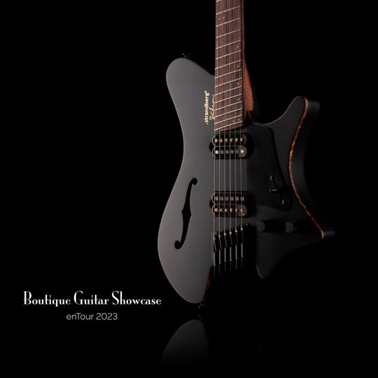 Strandberg Sälen Jazz NX 6 Black Satin Electric Guitars / Solid Body