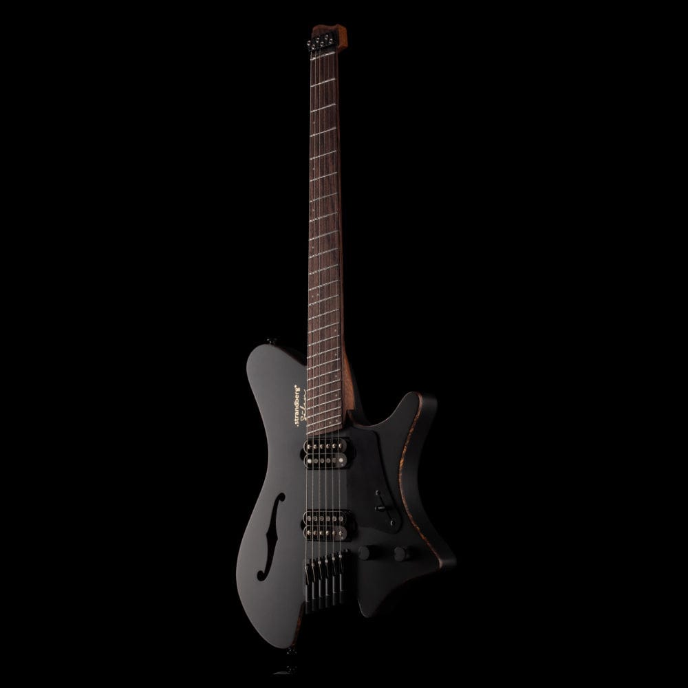 Strandberg Sälen Jazz NX 6 Black Satin Electric Guitars / Solid Body