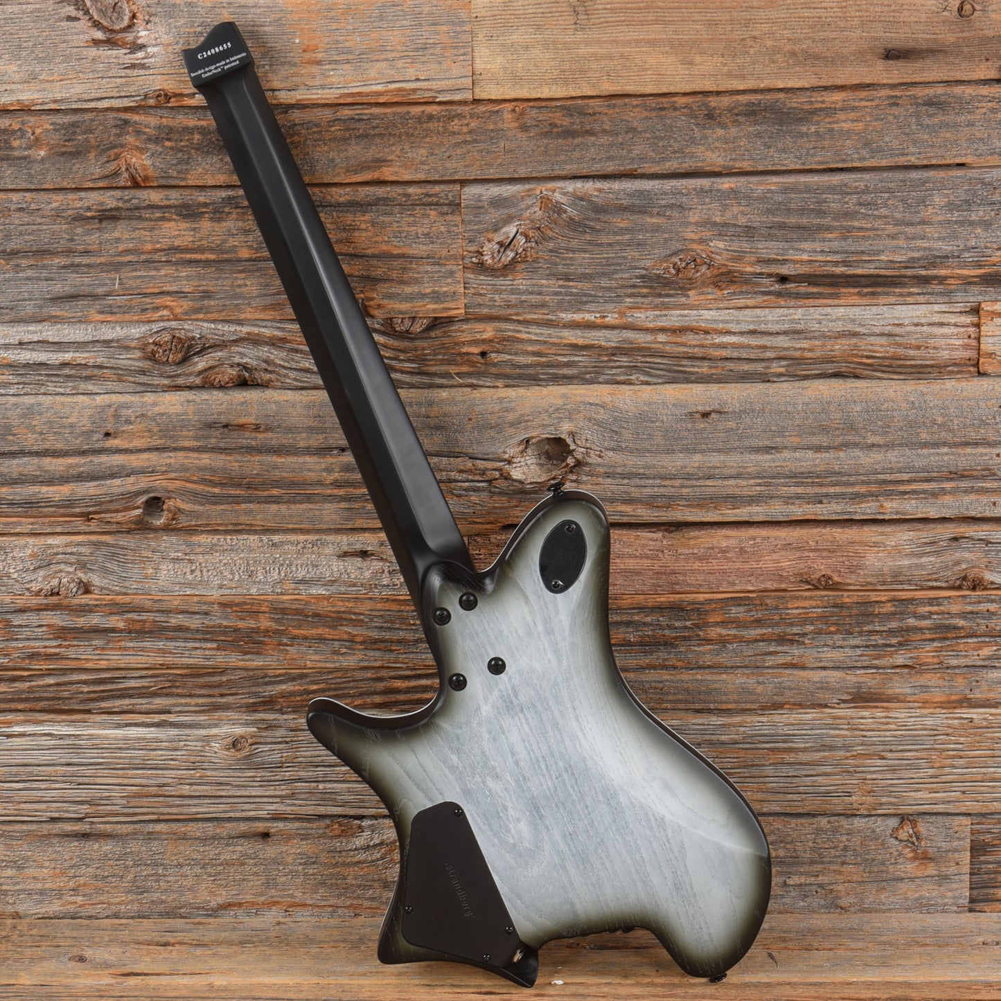 Strandberg Salen Monochrom Monochrom Burst 2024 Electric Guitars / Solid Body