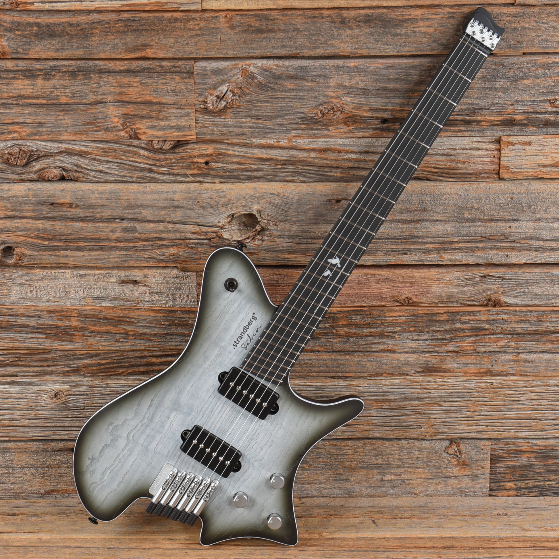 Strandberg Salen Monochrom Monochrom Burst 2024 Electric Guitars / Solid Body