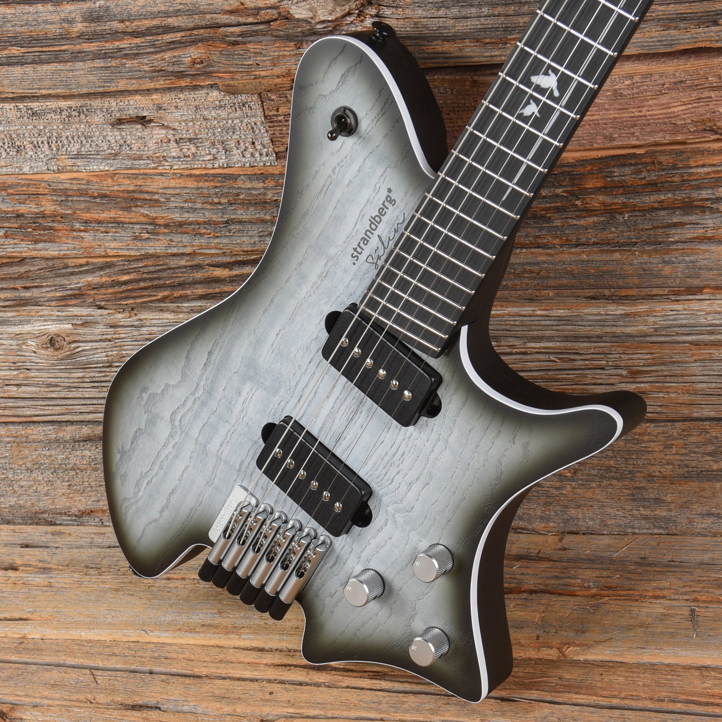 Strandberg Salen Monochrom Monochrom Burst 2024 Electric Guitars / Solid Body
