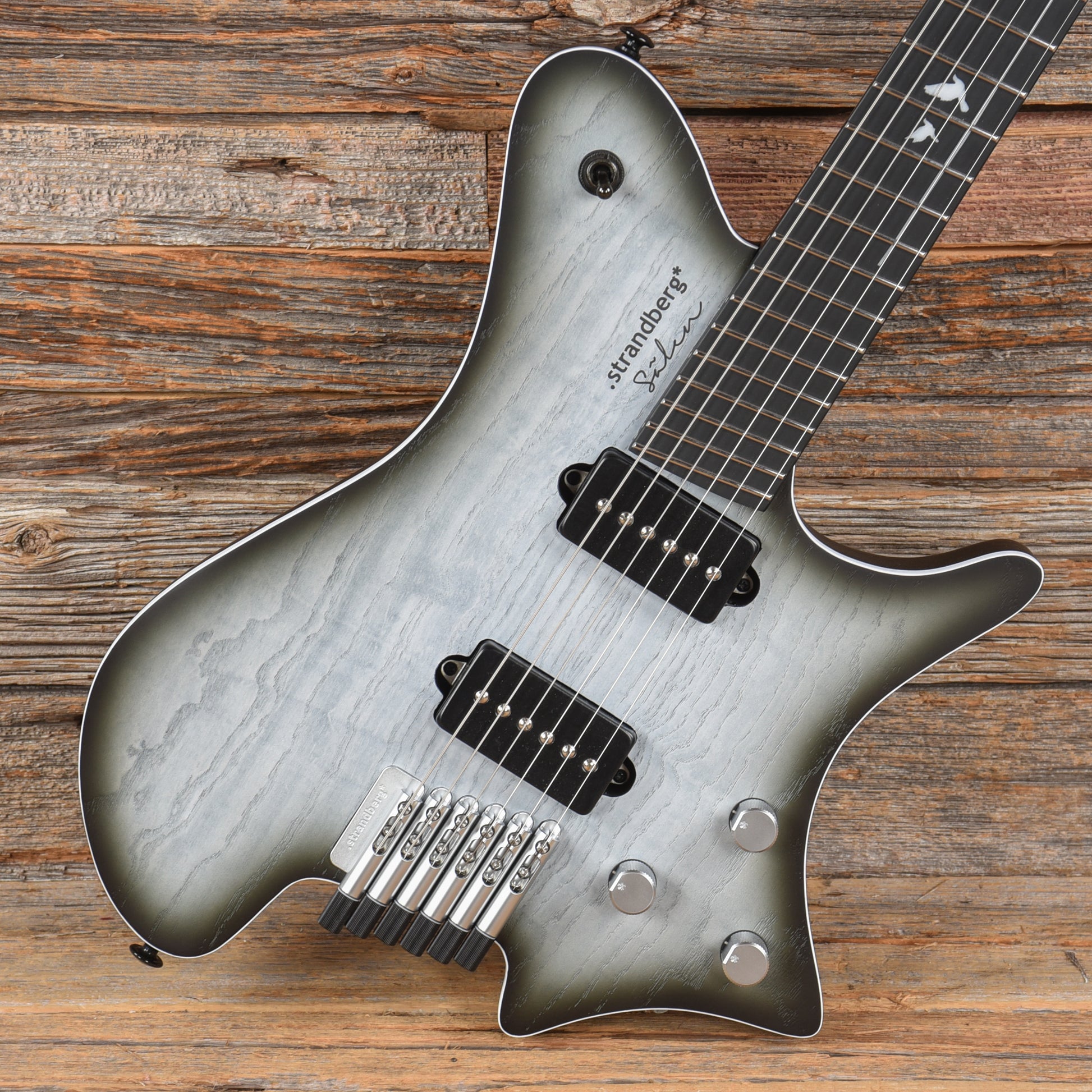 Strandberg Salen Monochrom Monochrom Burst 2024 Electric Guitars / Solid Body