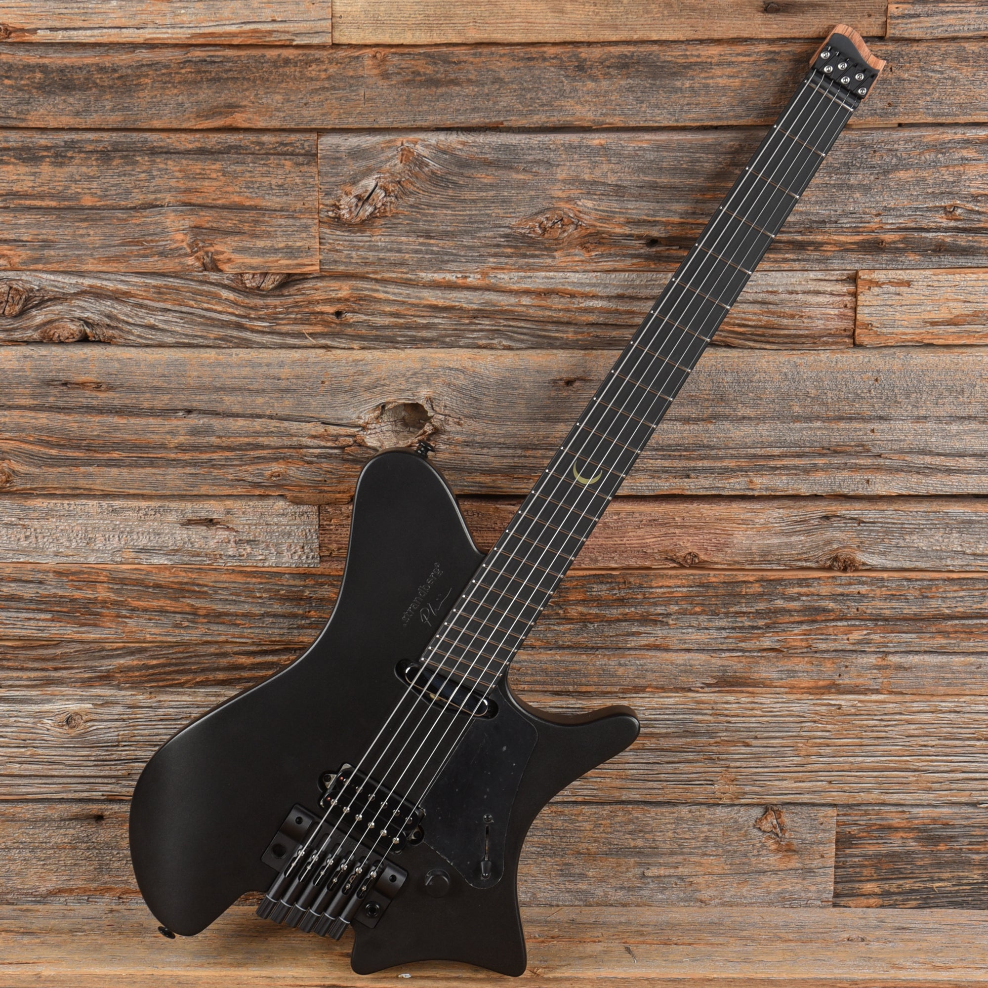 Strandberg Salen Plini Satin Black 2024 Electric Guitars / Solid Body