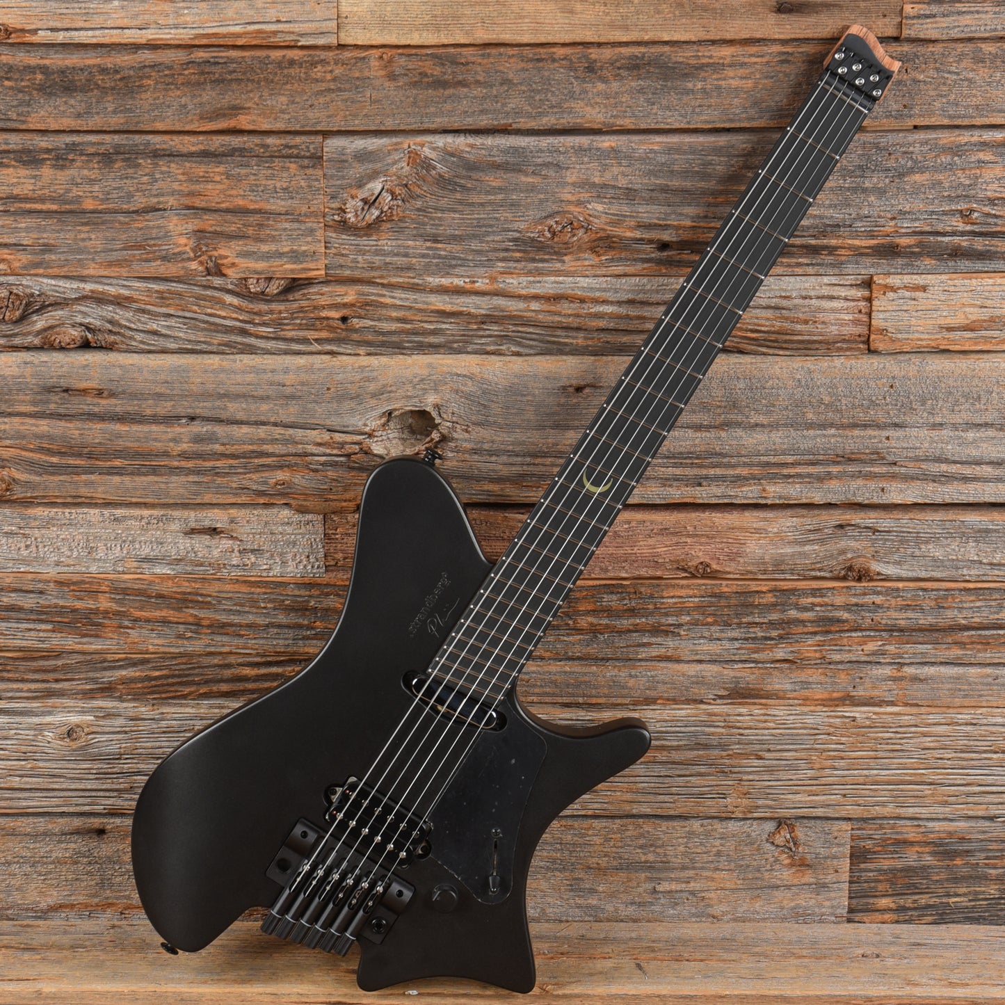 Strandberg Salen Plini Satin Black 2024 Electric Guitars / Solid Body