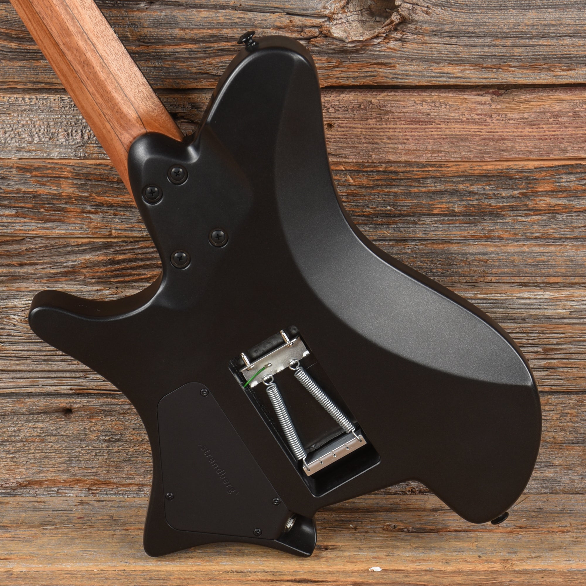 Strandberg Salen Plini Satin Black 2024 Electric Guitars / Solid Body