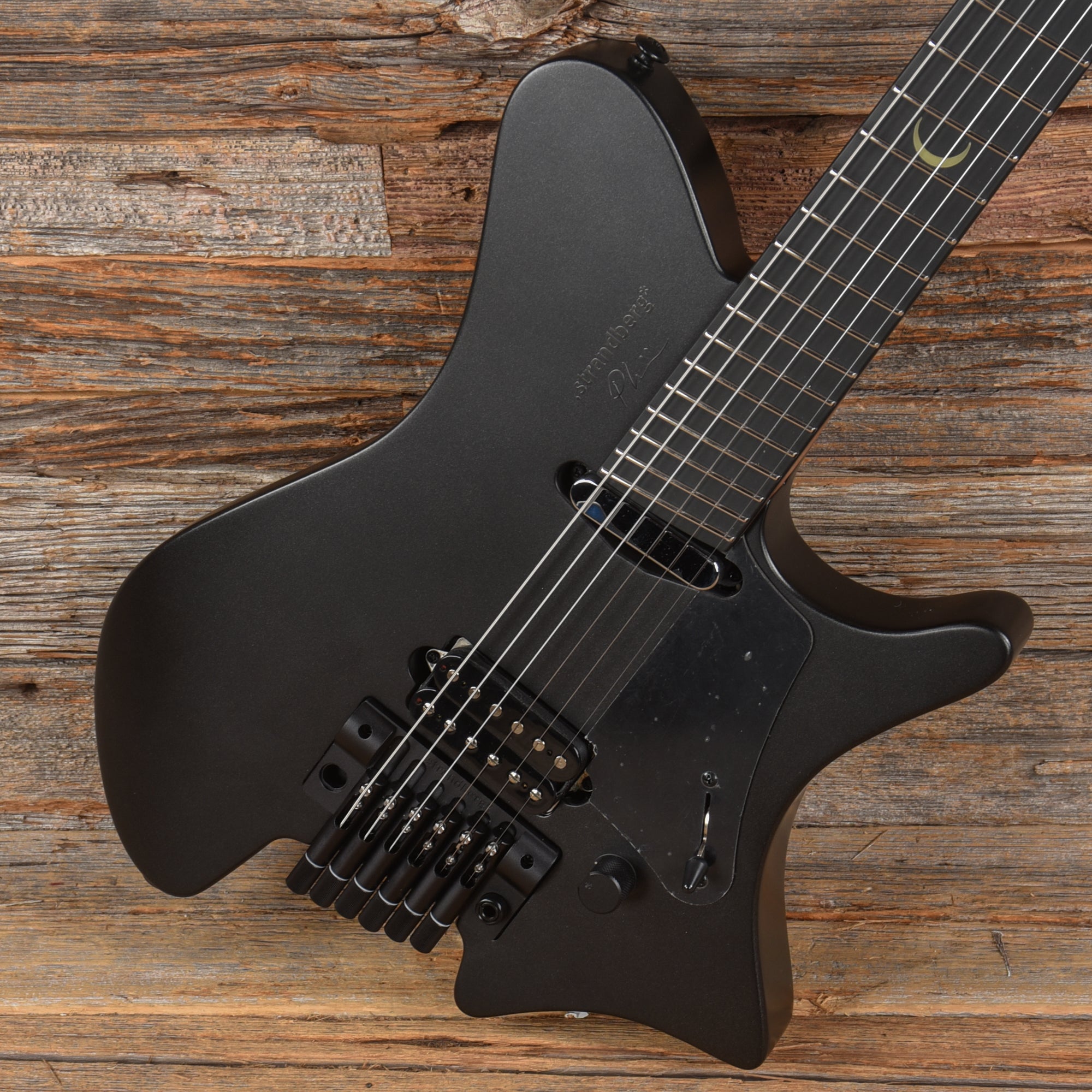 Strandberg Salen Plini Satin Black 2024 Electric Guitars / Solid Body
