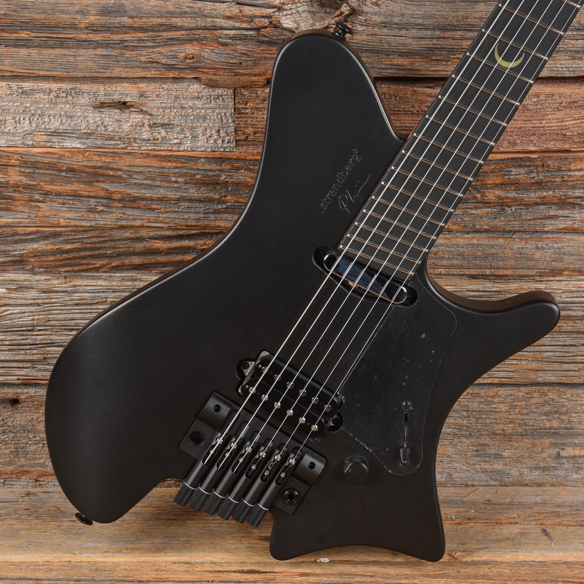 Strandberg Salen Plini Satin Black 2024 Electric Guitars / Solid Body