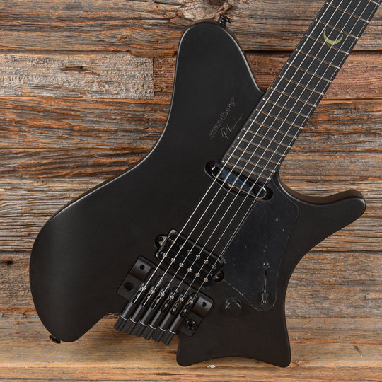 Strandberg Salen Plini Satin Black 2024 Electric Guitars / Solid Body