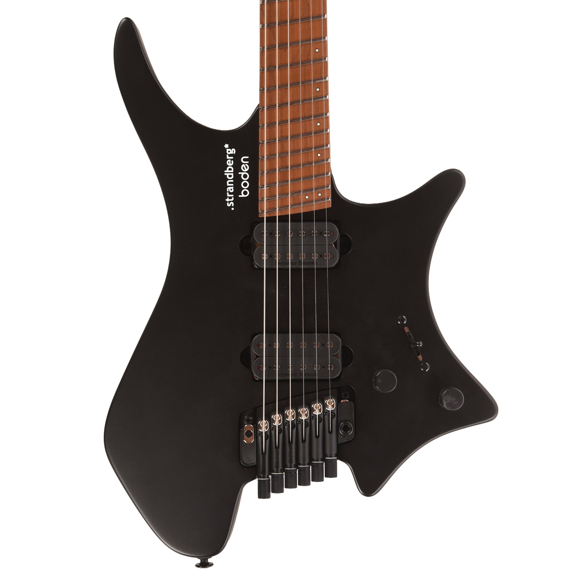 Standberg Boden Standard N2.6T Black Metallic Electric Guitars