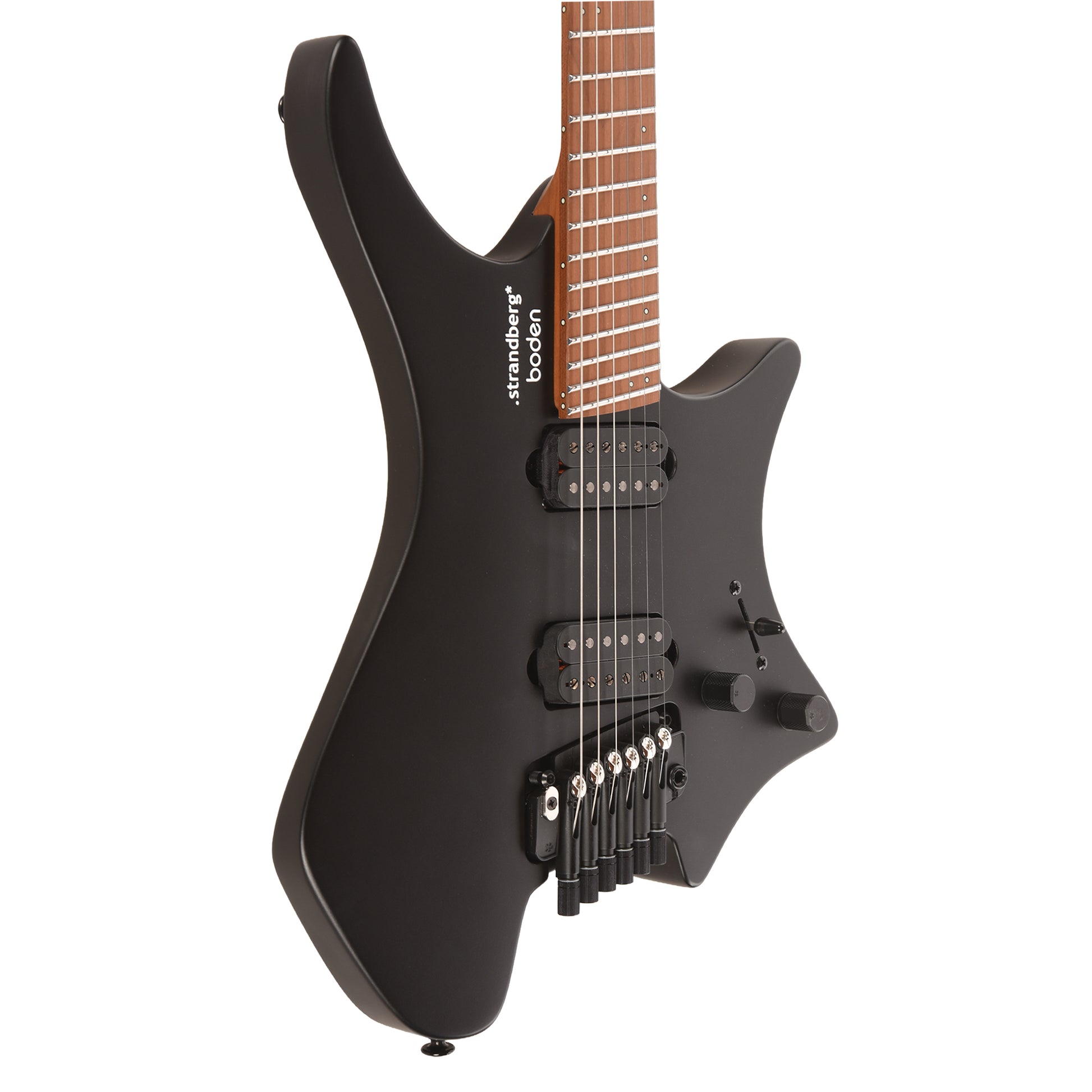 Standberg Boden Standard N2.6T Black Metallic Electric Guitars