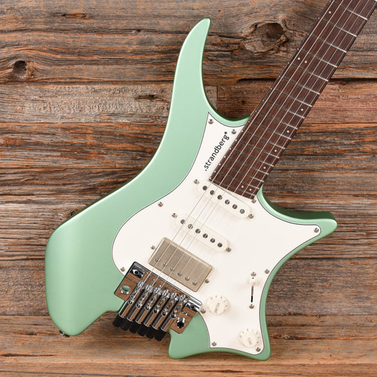 Strandberg Boden Classic NX 6 Viridian Green 2022 Electric Guitars