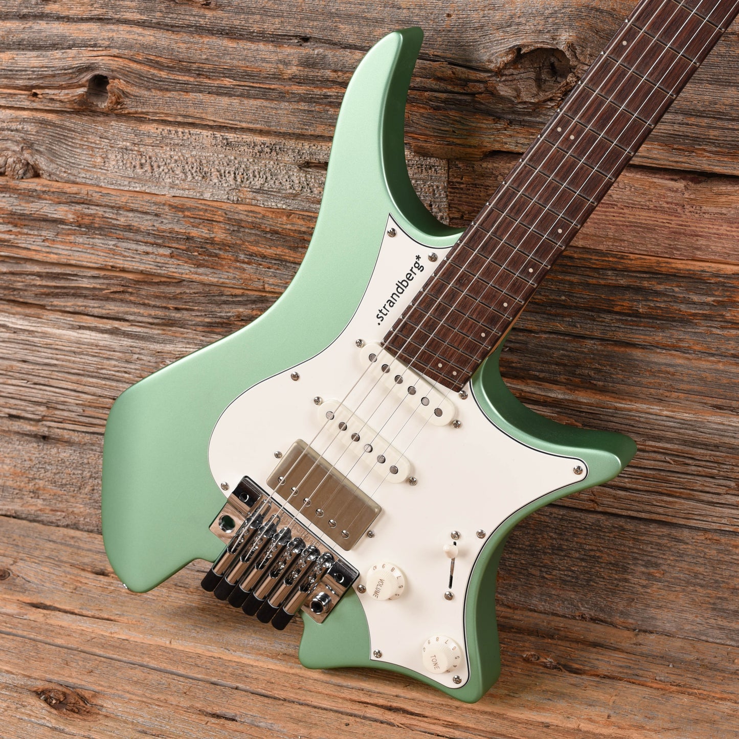 Strandberg Boden Classic NX 6 Viridian Green 2022 Electric Guitars