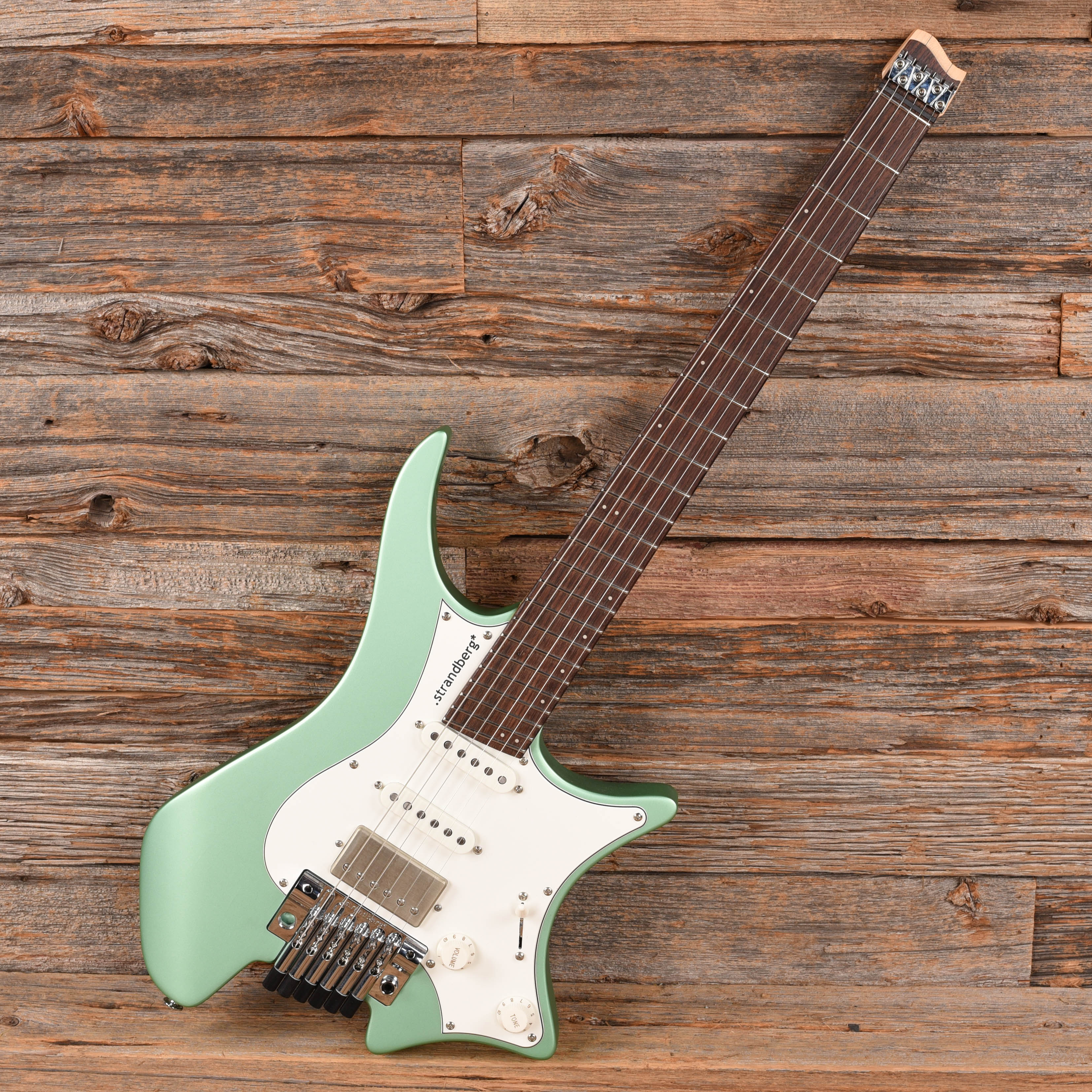 Strandberg Boden Classic NX 6 Viridian Green 2022 Electric Guitars
