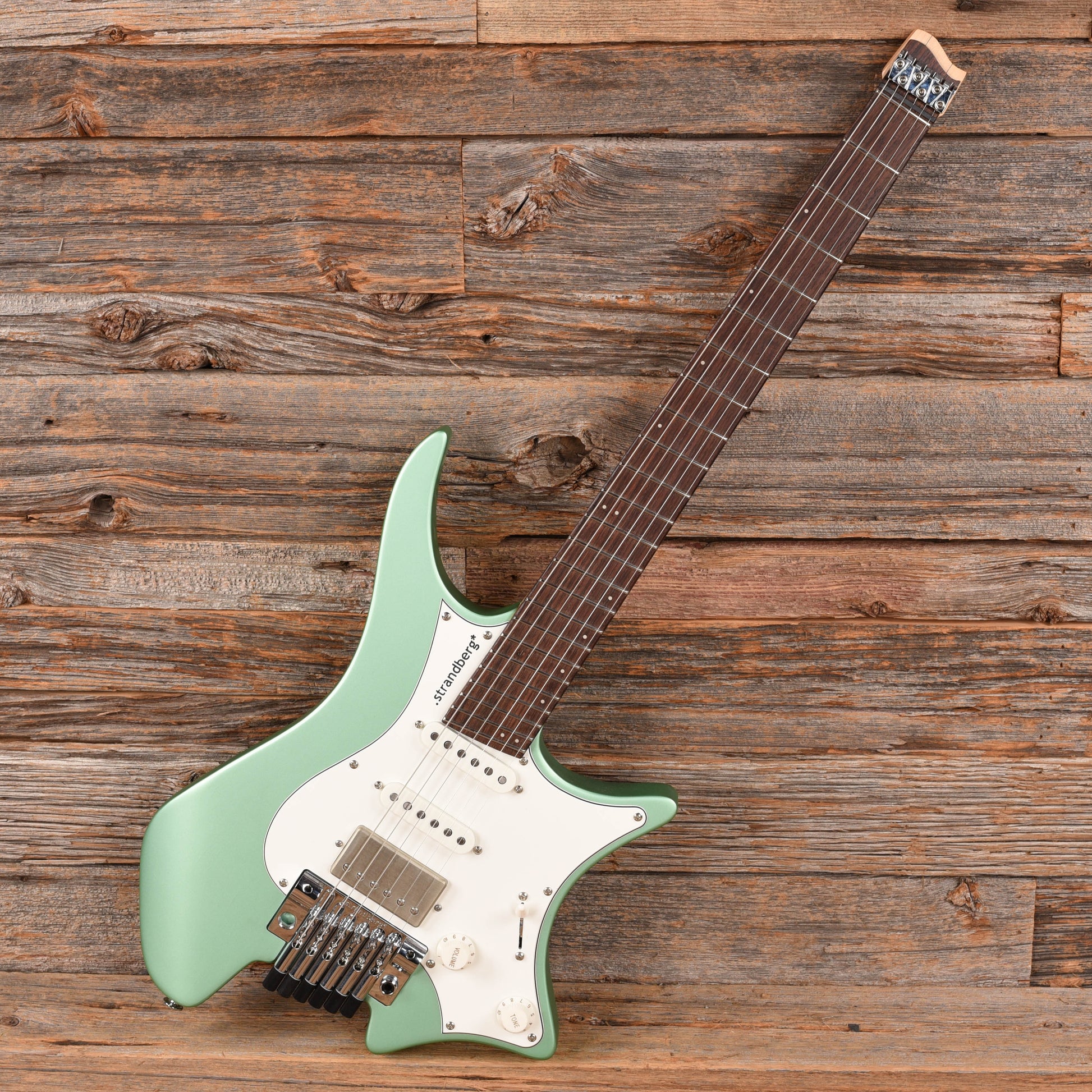 Strandberg Boden Classic NX 6 Viridian Green 2022 Electric Guitars