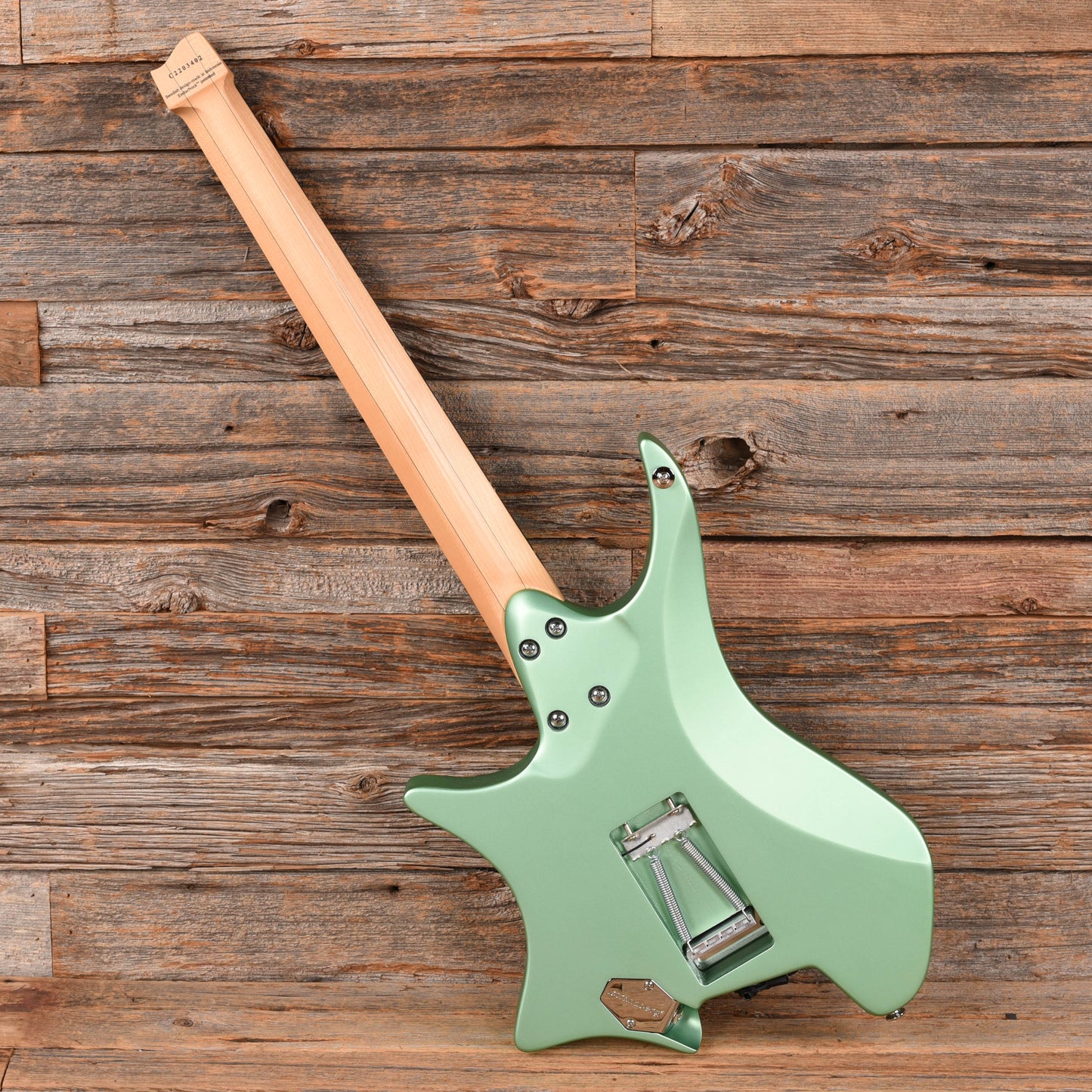 Strandberg Boden Classic NX 6 Viridian Green 2022 Electric Guitars