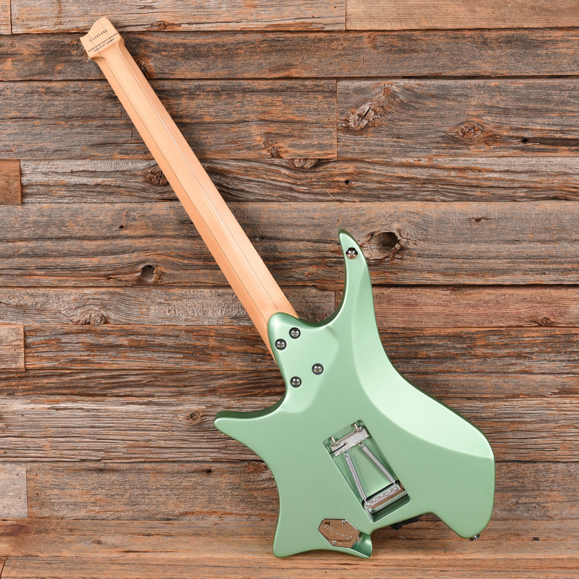 Strandberg Boden Classic NX 6 Viridian Green 2022 Electric Guitars