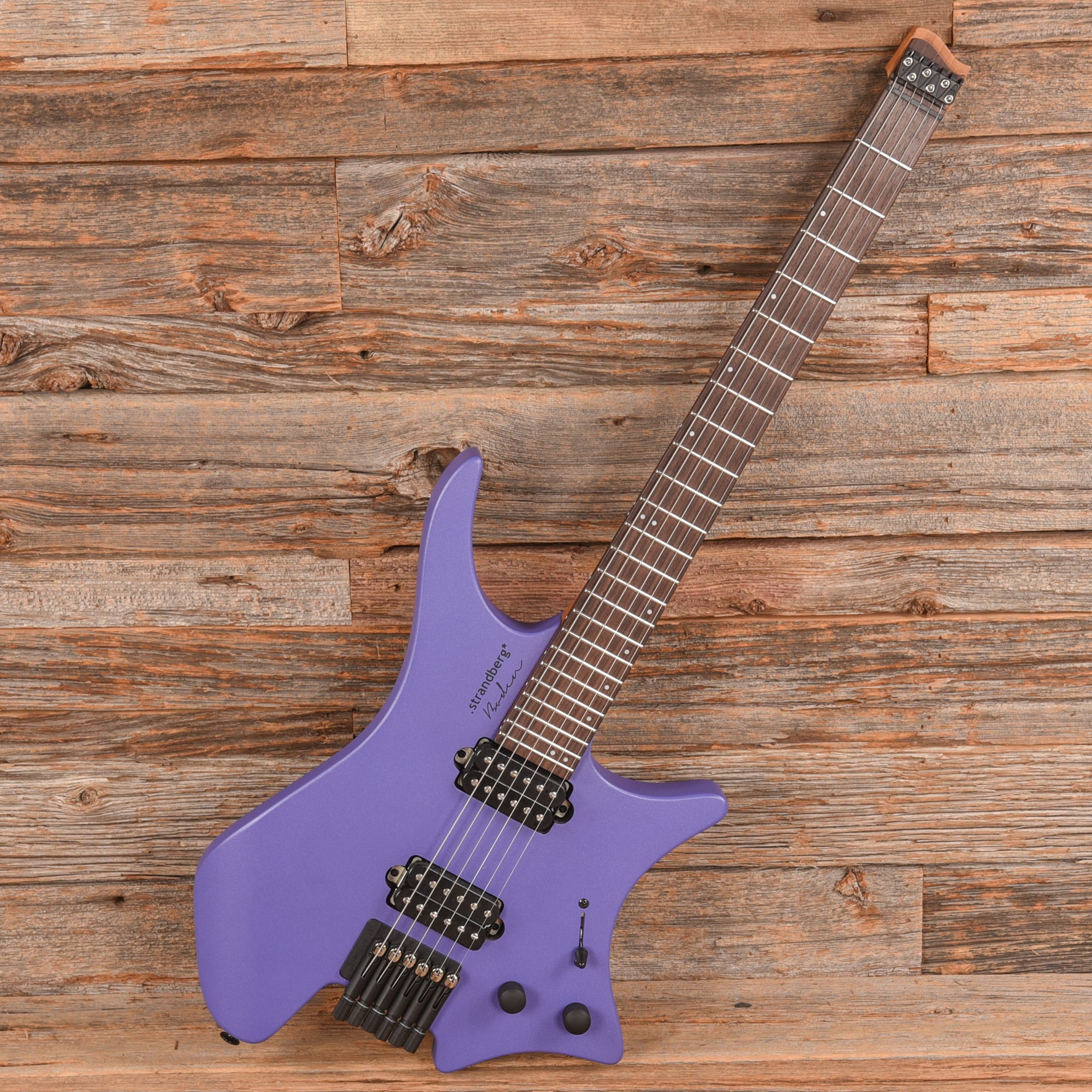 Strandberg Boden Essential 6 Future Dusk Electric Guitars