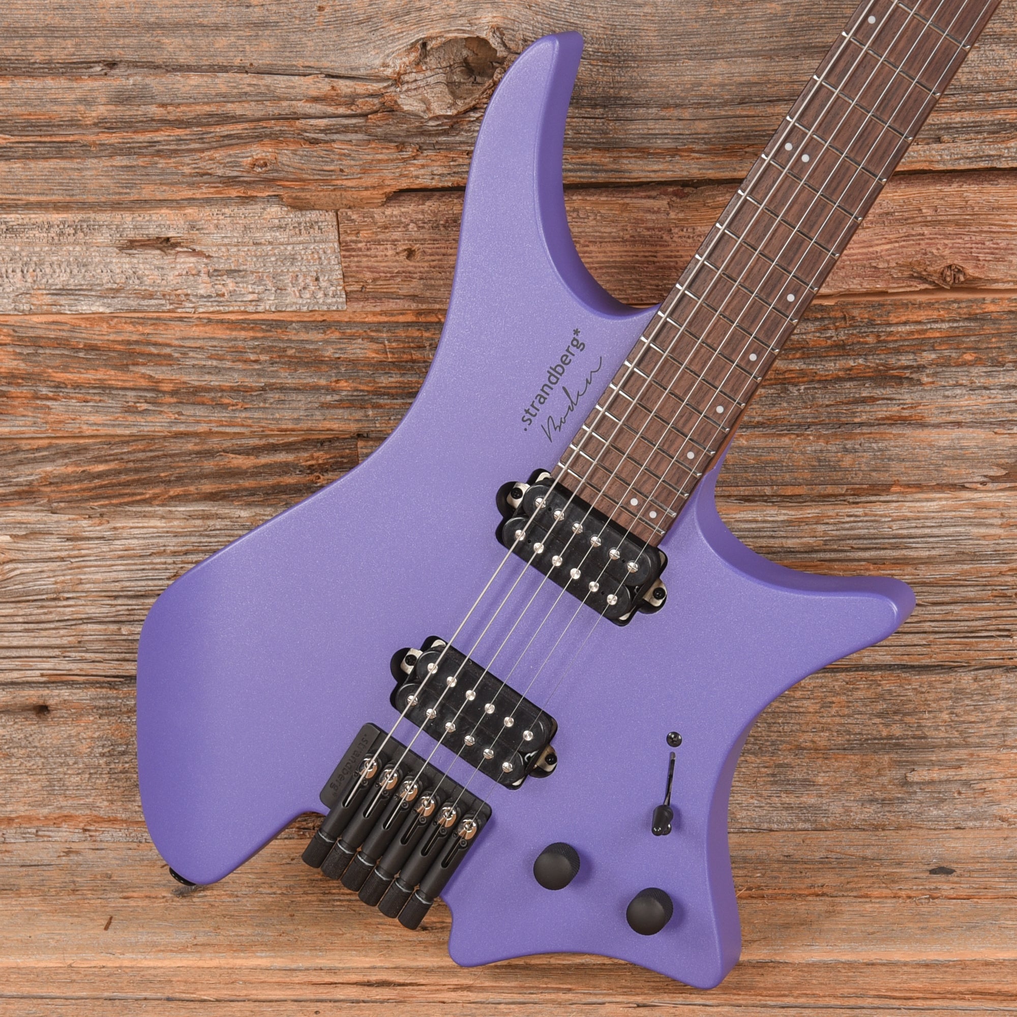 Strandberg Boden Essential 6 Future Dusk Electric Guitars