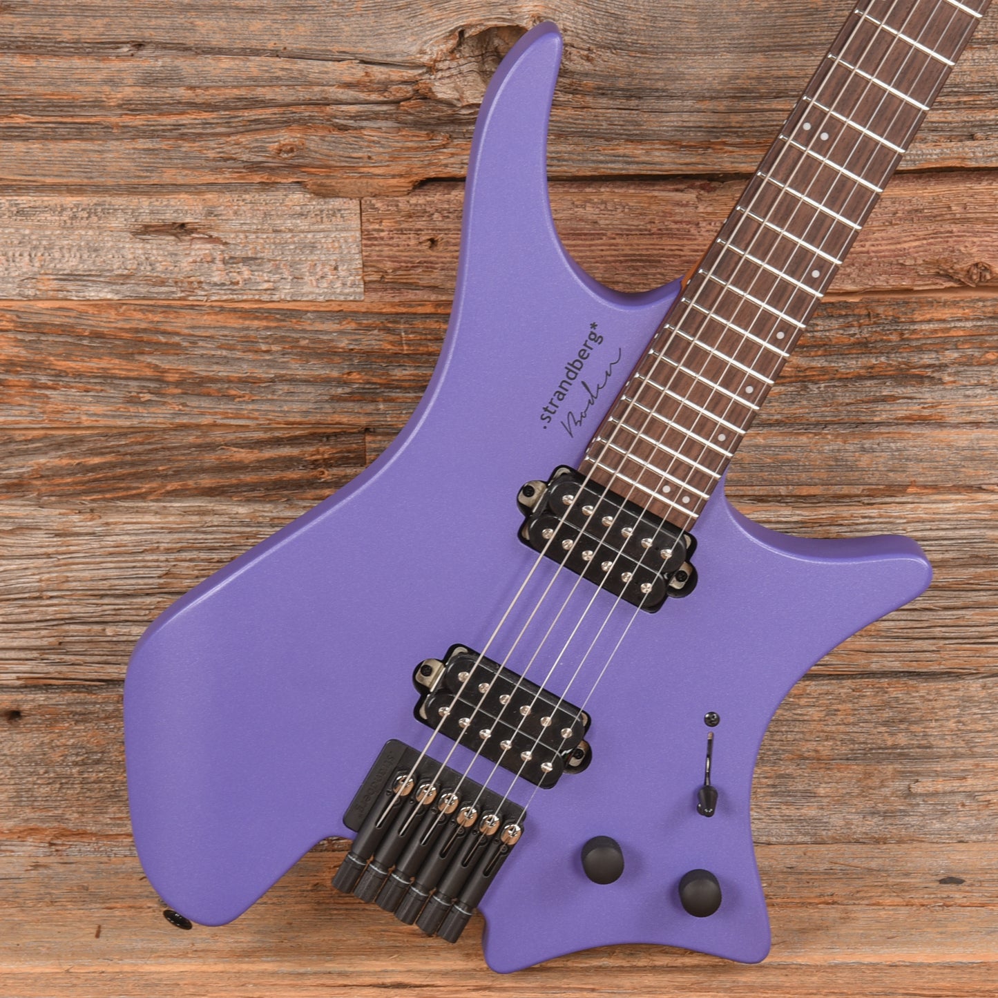 Strandberg Boden Essential 6 Future Dusk Electric Guitars