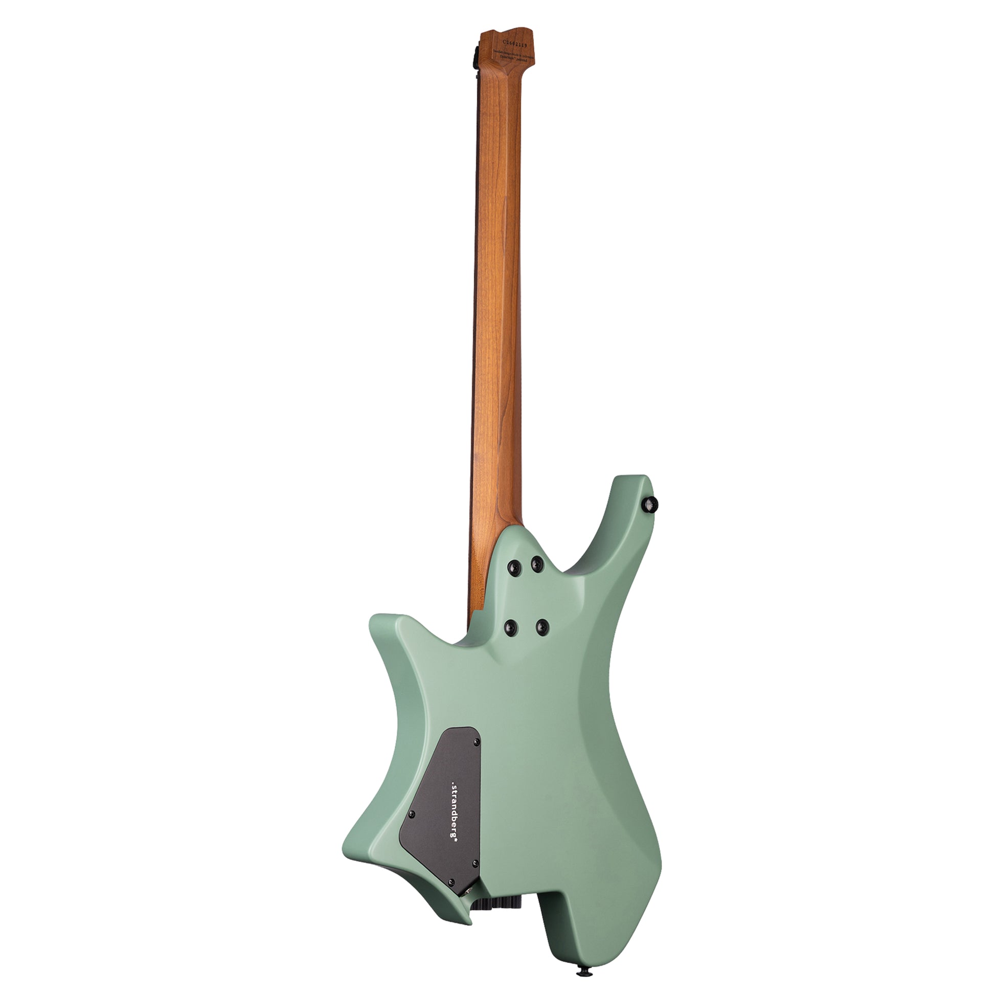 Strandberg Boden Essential 6 Sage Leaf Electric Guitars