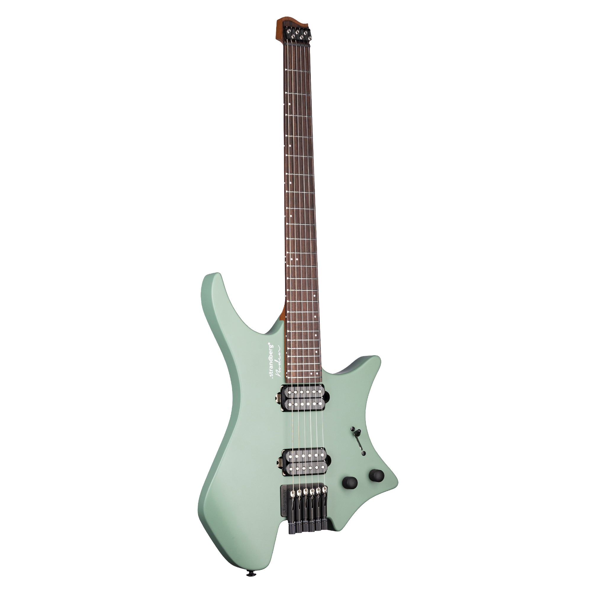 Strandberg Boden Essential 6 Sage Leaf Electric Guitars