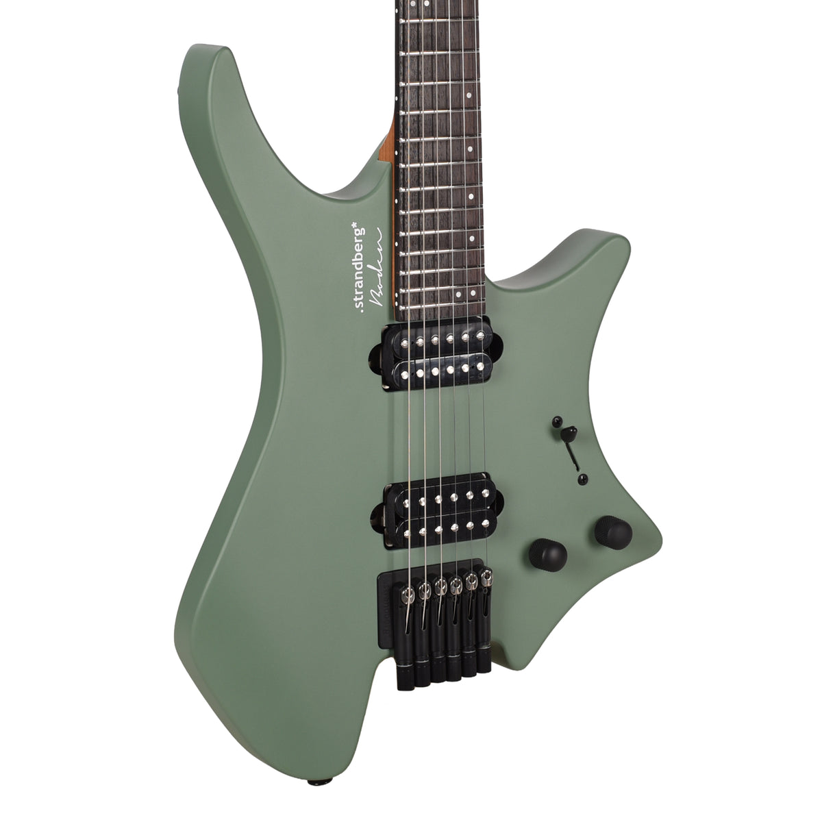 Strandberg Boden Essential 6 Sage Leaf Electric Guitars