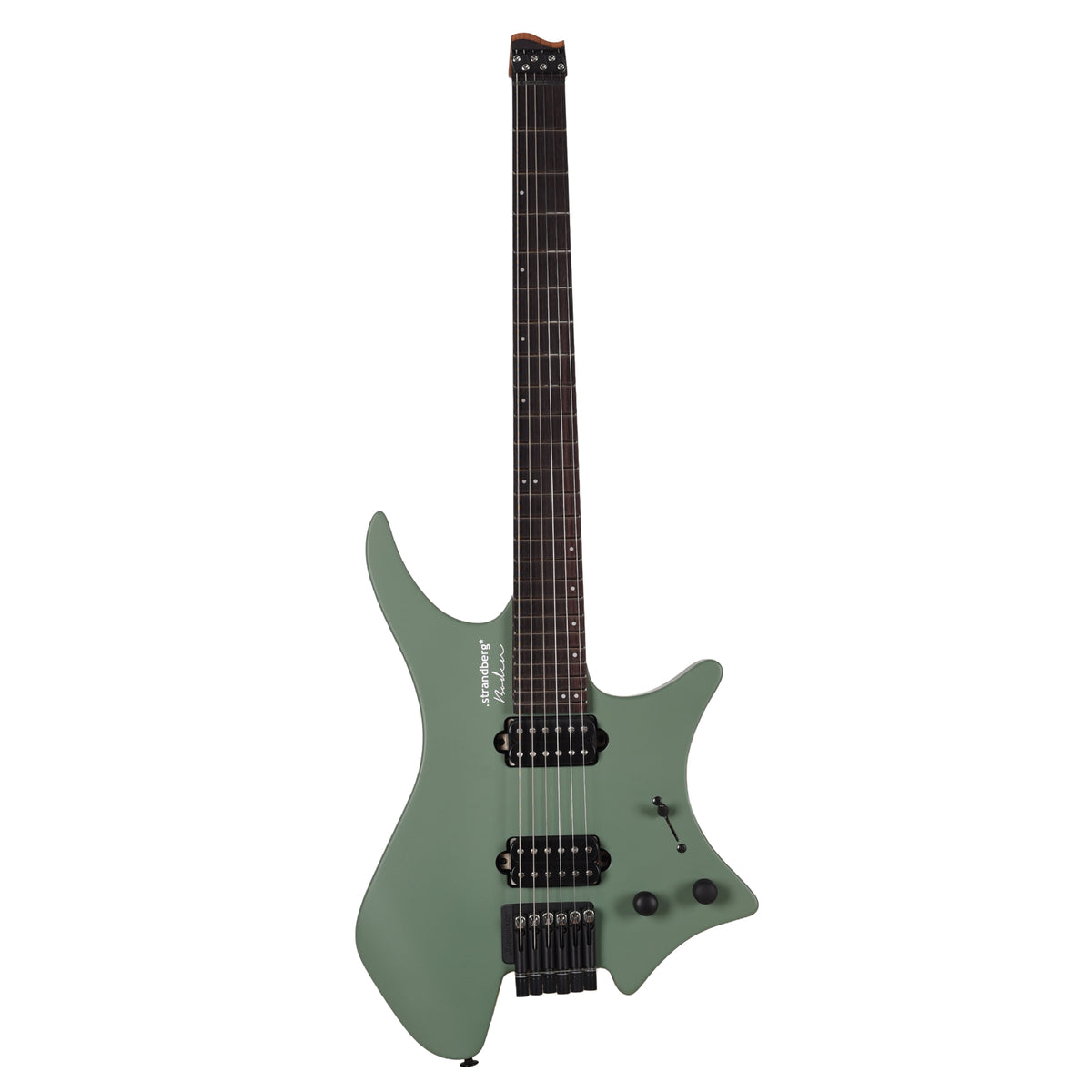 Strandberg Boden Essential 6 Sage Leaf Electric Guitars