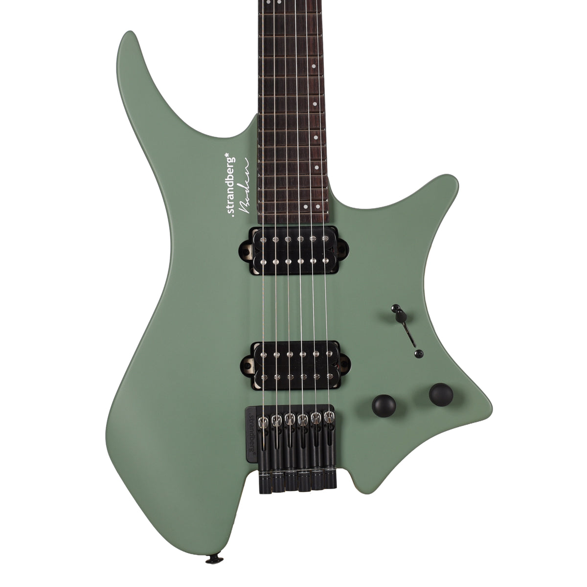 Strandberg Boden Essential 6 Sage Leaf Electric Guitars