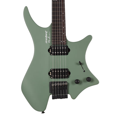 Strandberg Boden Essential 6 Sage Leaf Electric Guitars