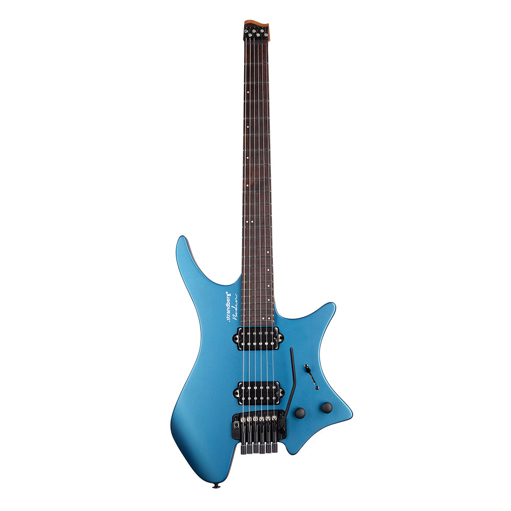 Strandberg Boden Essential 6 Tremolo Whale Blue Electric Guitars
