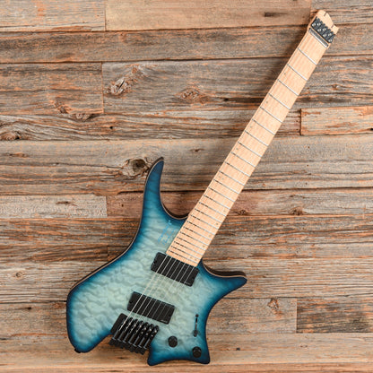 Strandberg Boden NX7 Blue Burst 2022 Electric Guitars