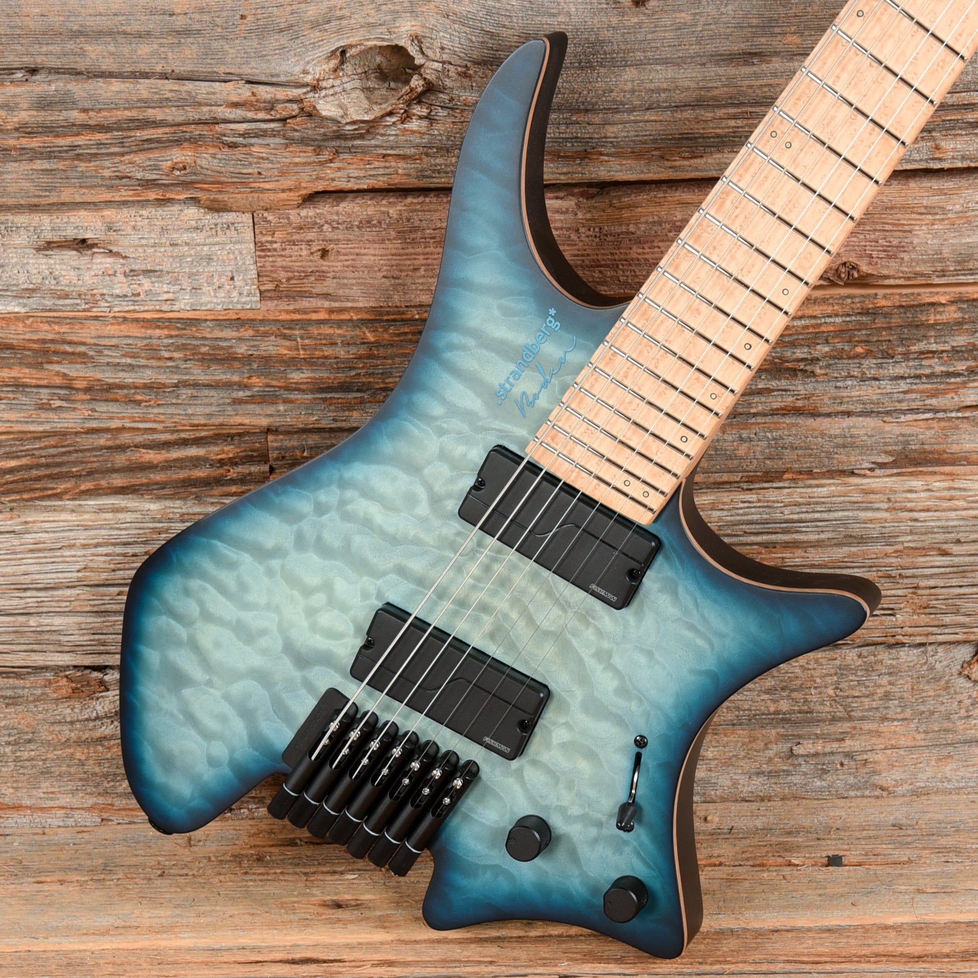 Strandberg Boden NX7 Blue Burst 2022 Electric Guitars