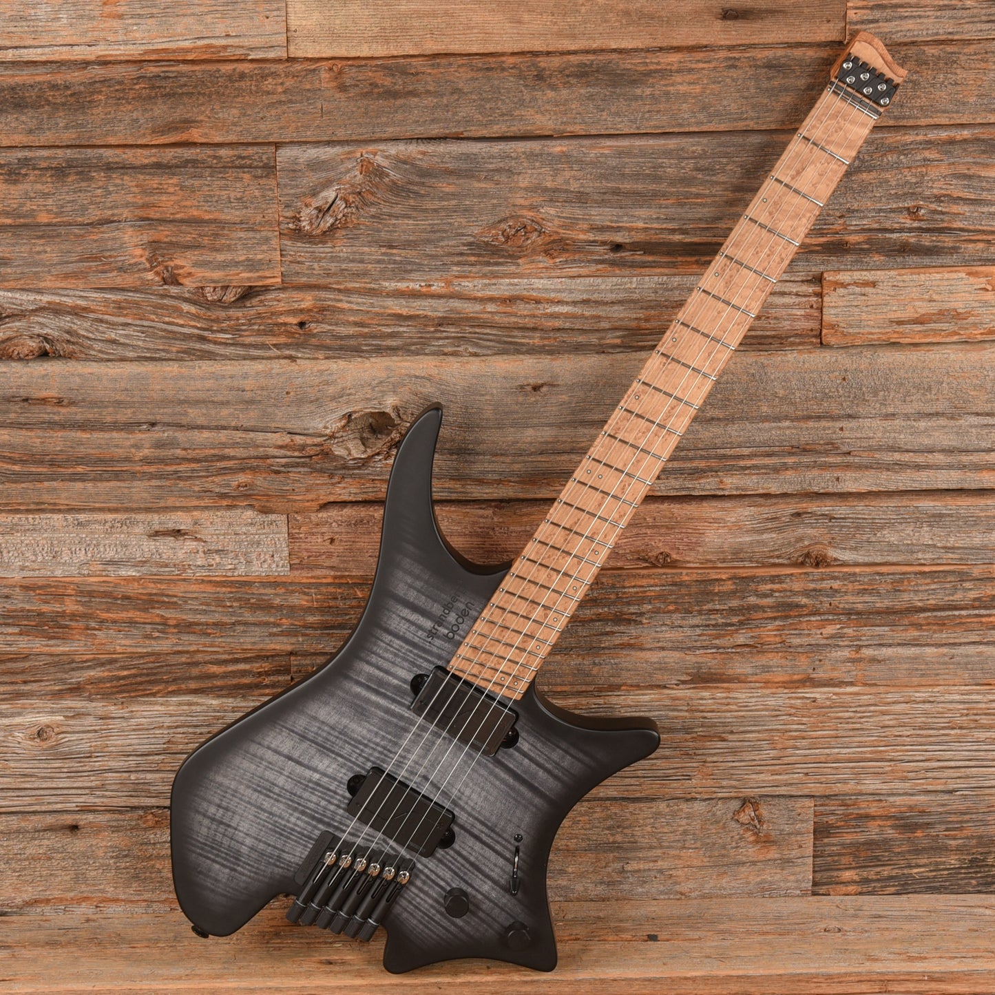 Strandberg Boden Original N2.6 Black Denim Burst Satin Electric Guitars